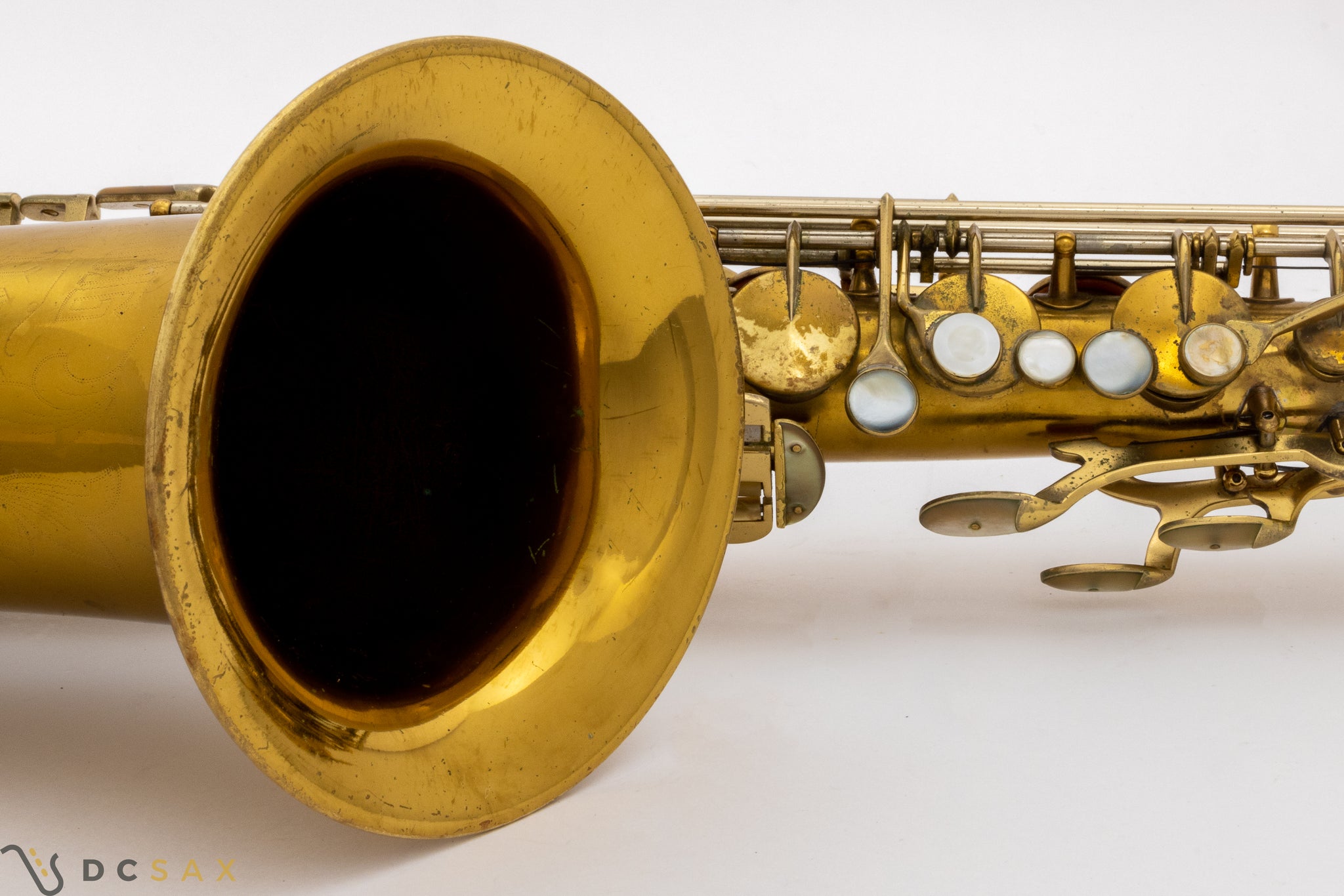 1946 King Super 20 Tenor Saxophone, First Series, Full Pearls, Video