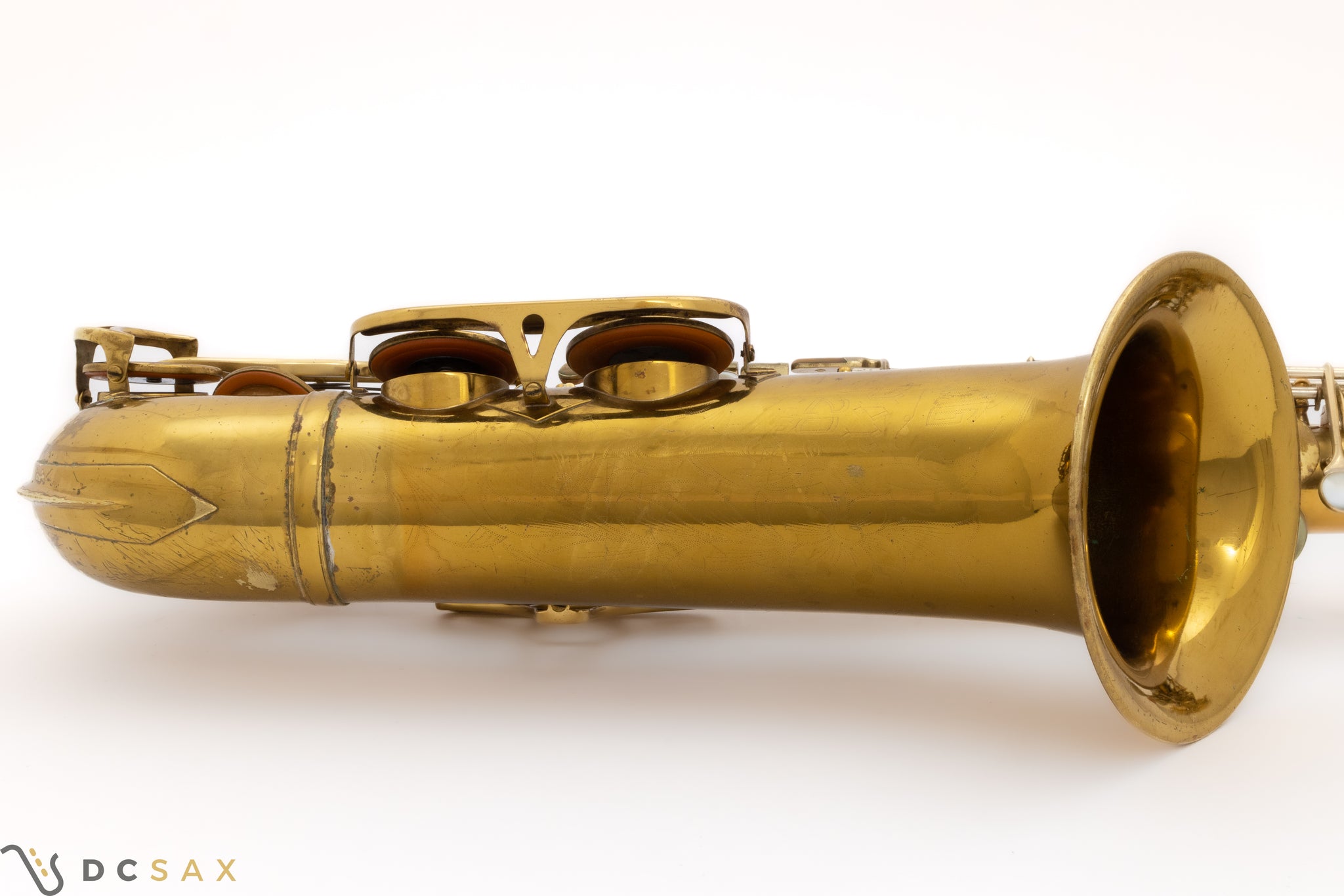 1946 King Super 20 Tenor Saxophone, First Series, Full Pearls, Video