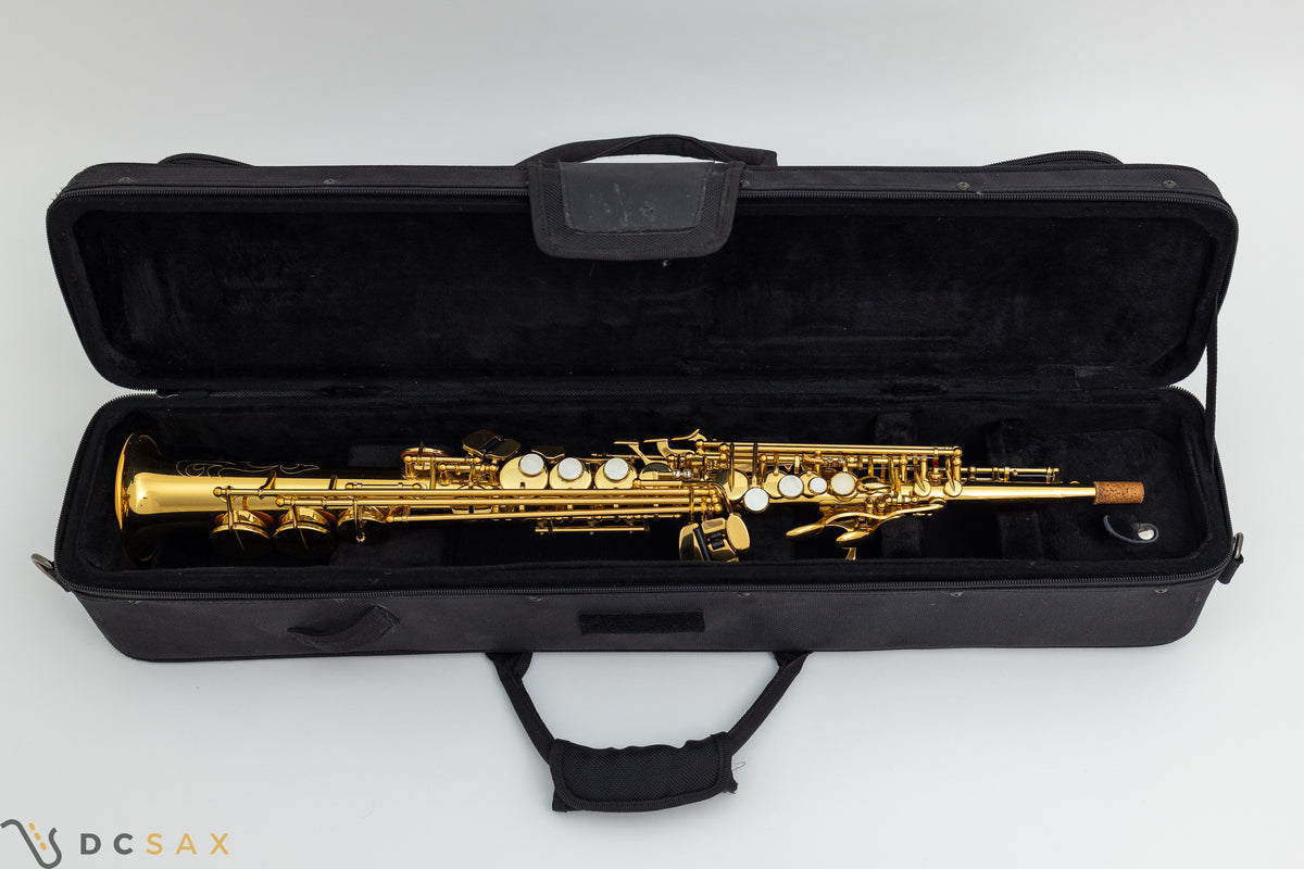 Yamaha YSS-475ii Soprano Saxophone, Excellent Condition