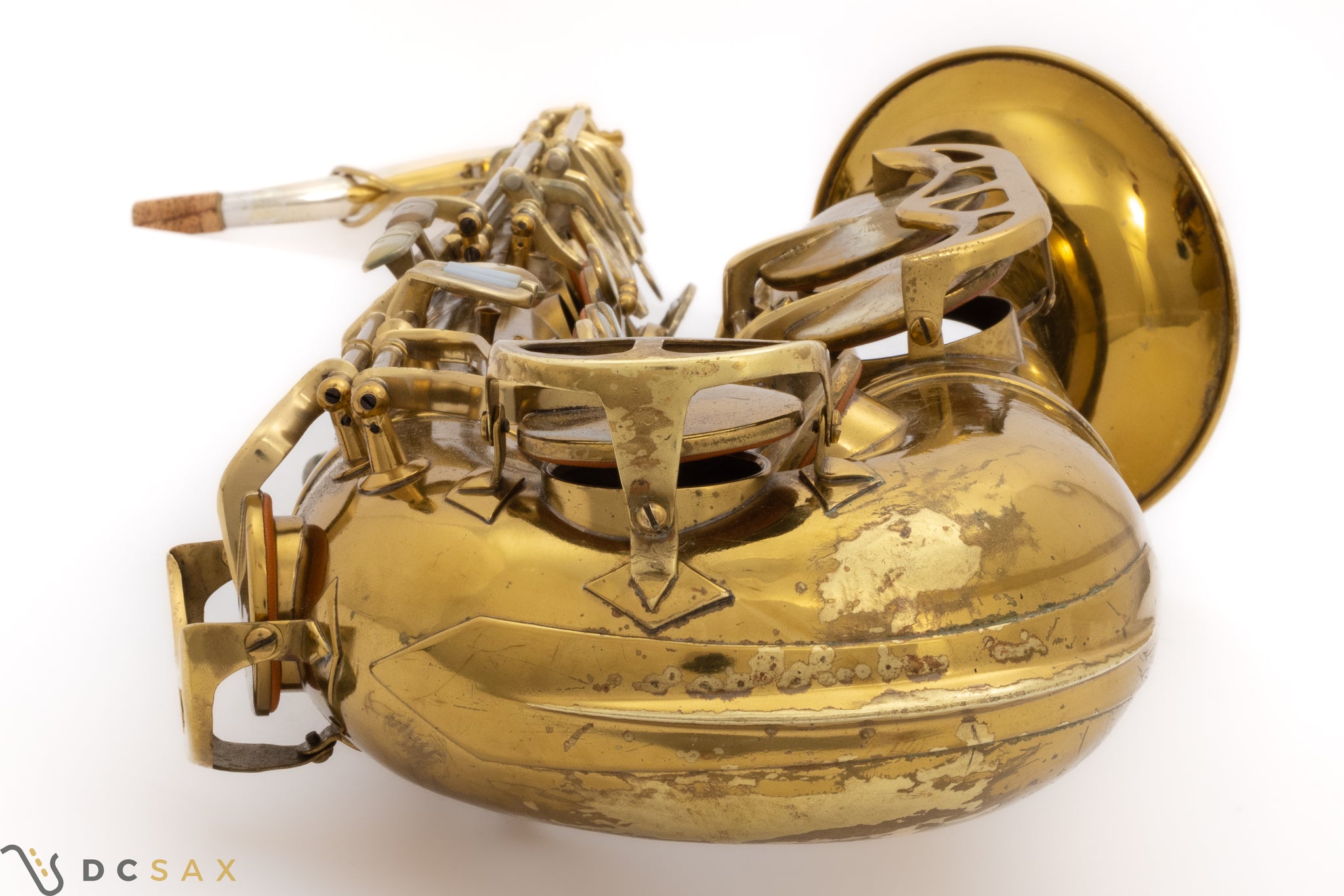 1946 King Super 20 Tenor Saxophone, First Series, Full Pearls, Video