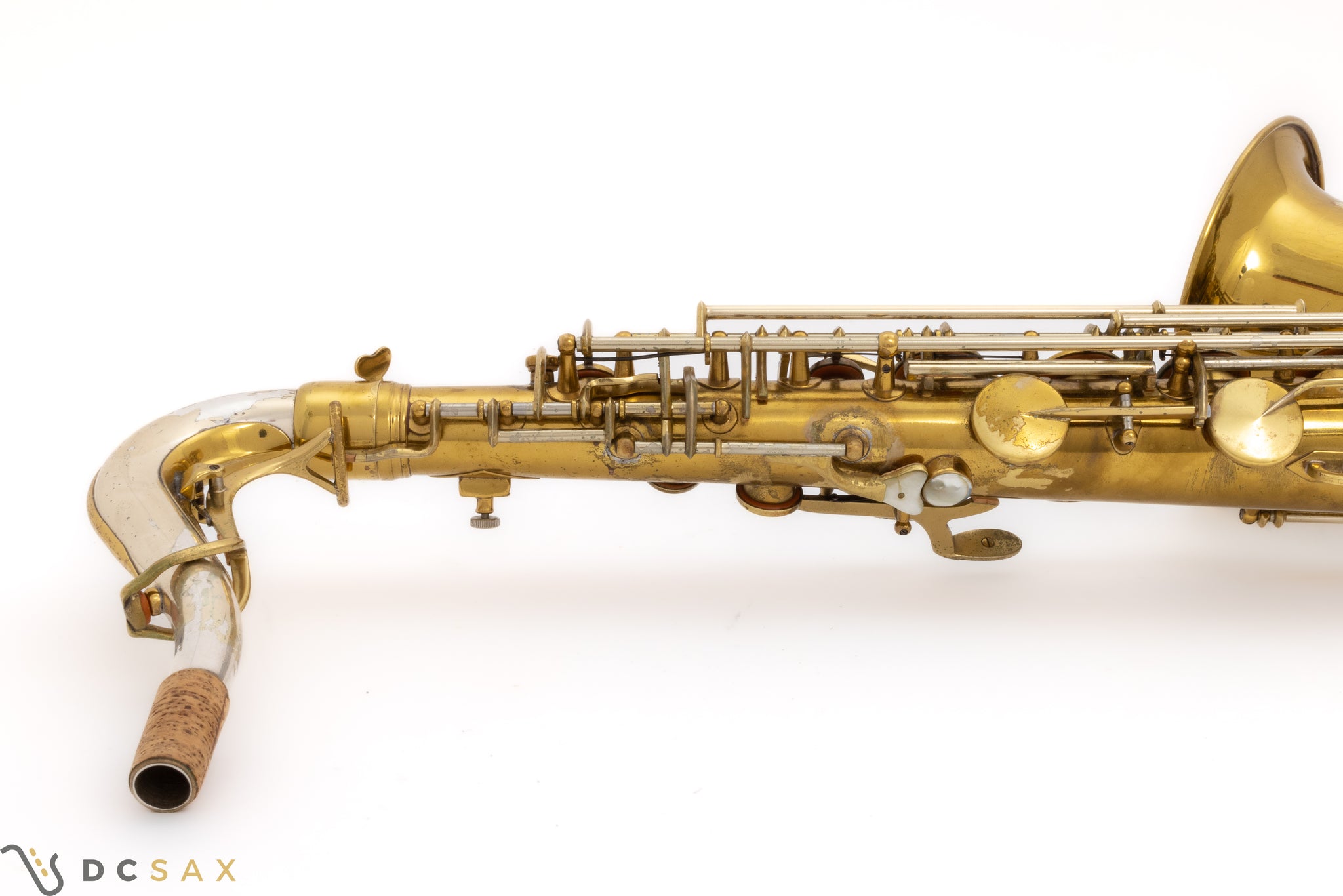 1946 King Super 20 Tenor Saxophone, First Series, Full Pearls, Video