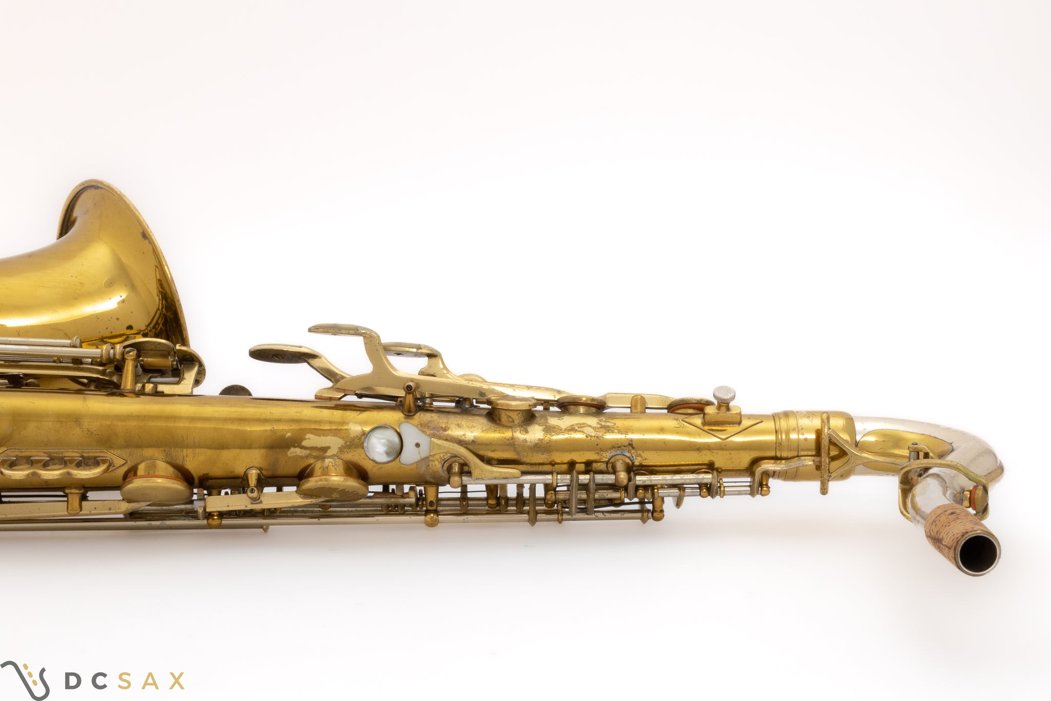 1946 King Super 20 Tenor Saxophone, First Series, Full Pearls, Video