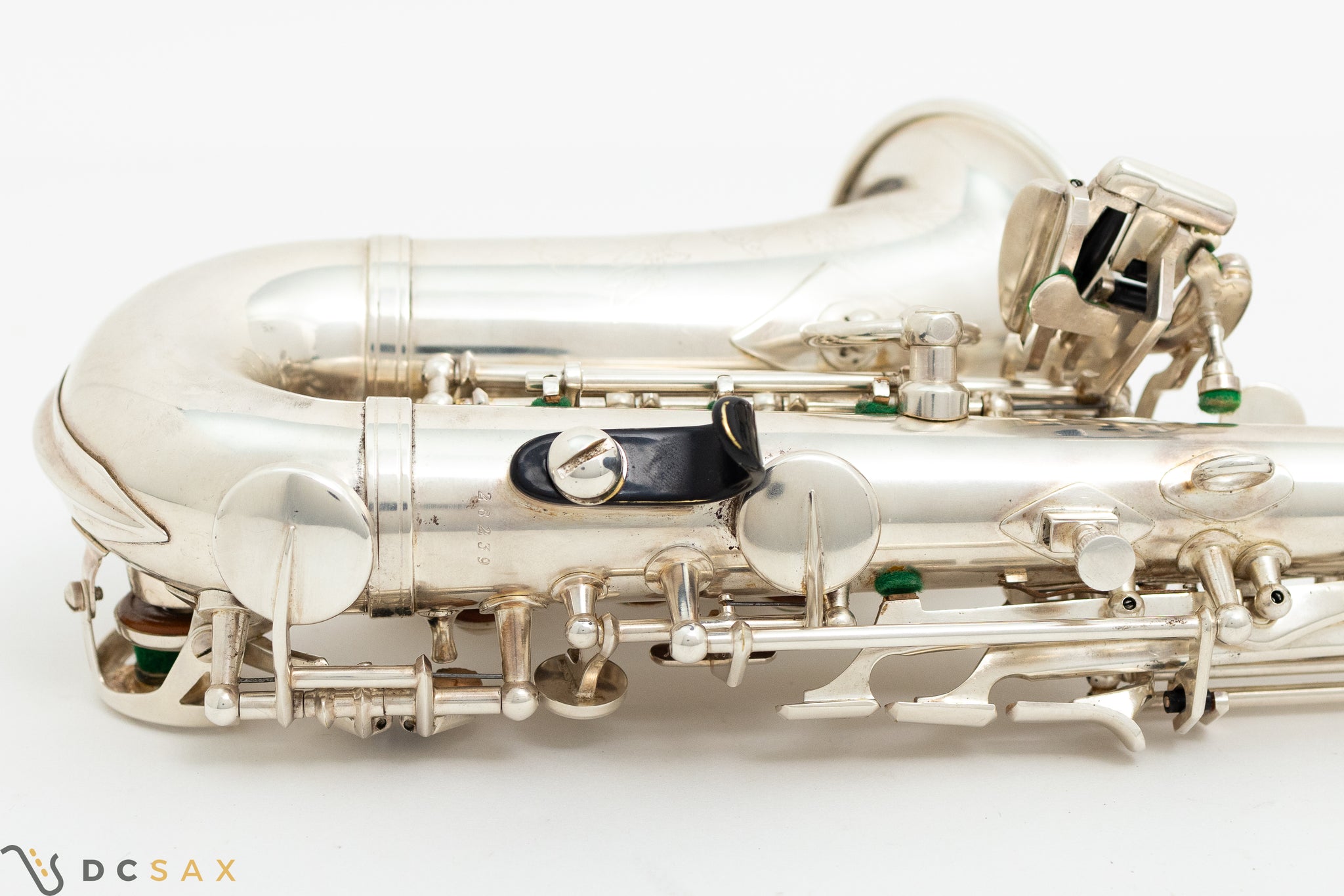 Rampone and Cazzani R1 Jazz Soprano Saxophone, Silver, Just Serviced