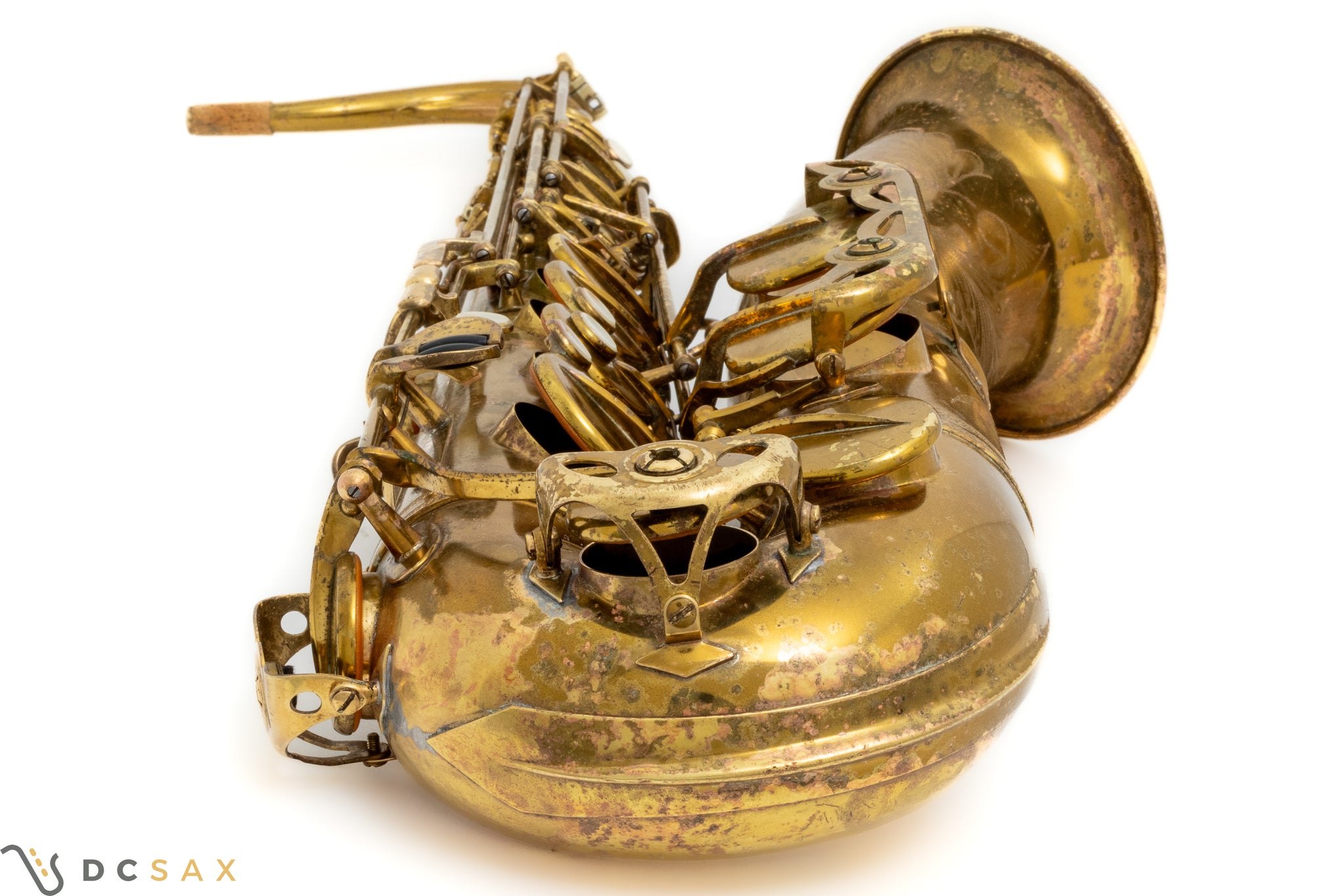 1964 121,xxx Selmer Mark VI Tenor Saxophone, Original Lacquer, Overhaul, Video