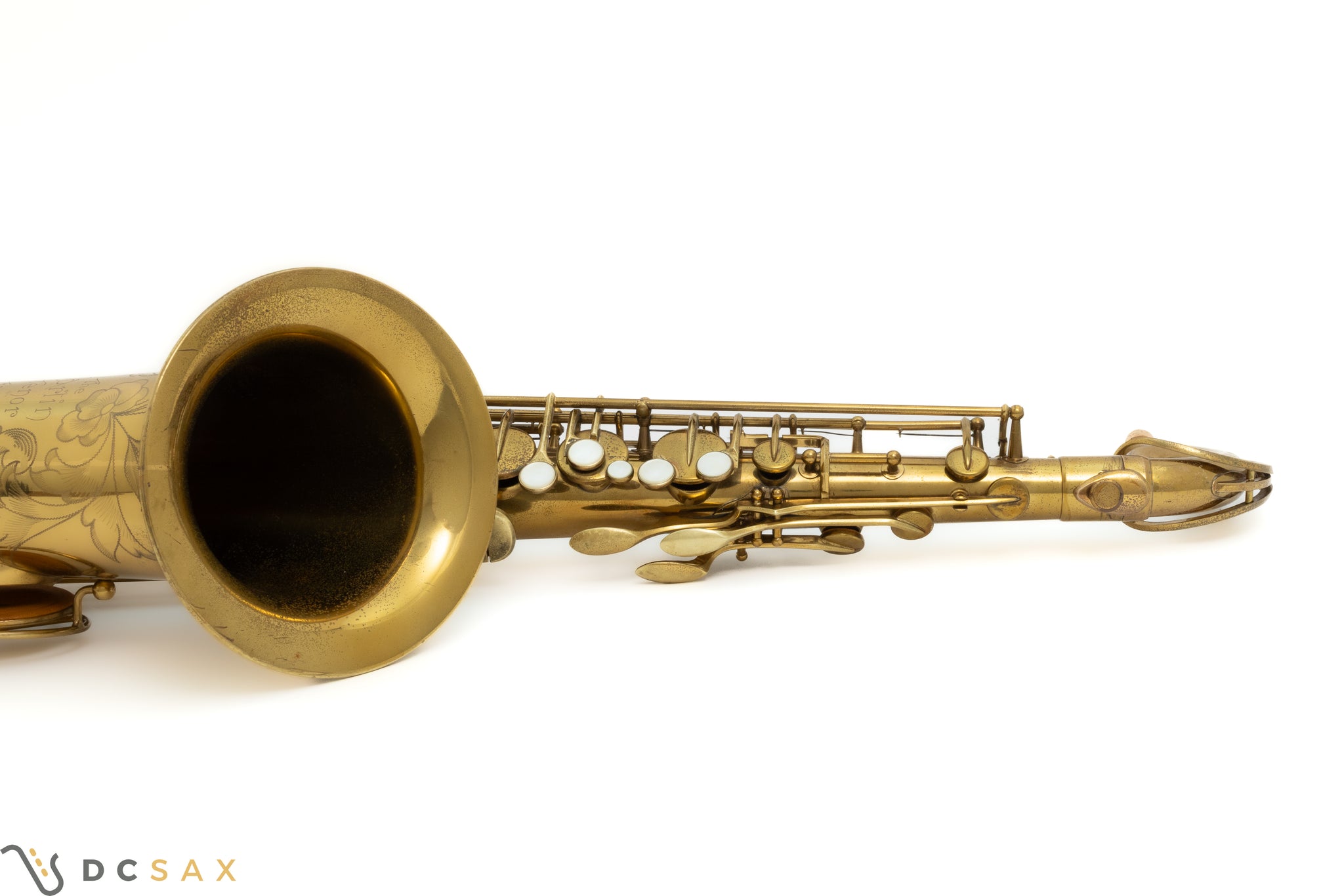1953 "The Martin" Committee Tenor Saxophone, Original Lacquer, Just Serviced
