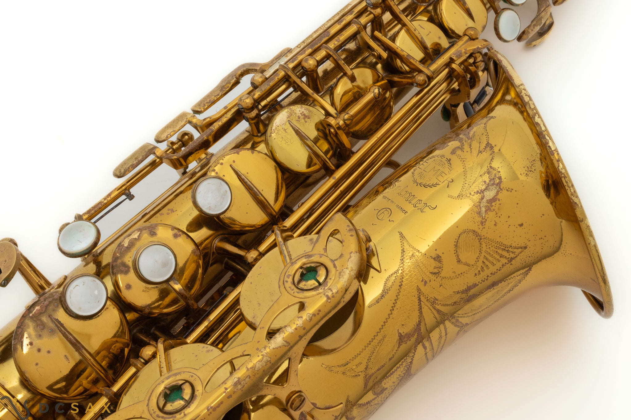 169,xxx Selmer Mark VI Alto Saxophone, 99% Original Lacquer, Just Serviced, Video
