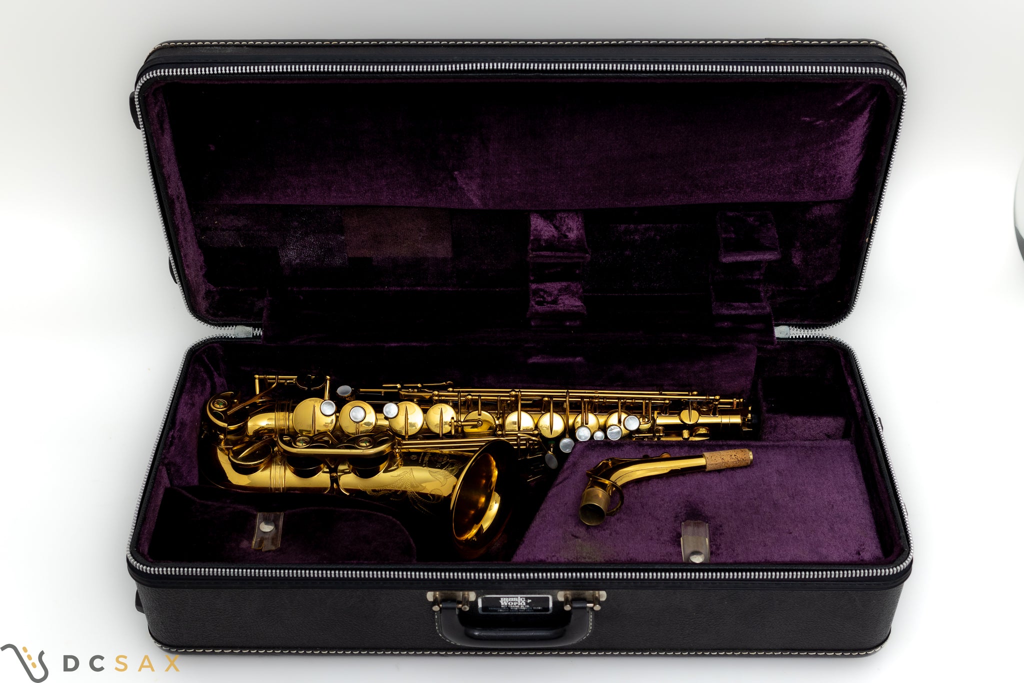 211,xxx Selmer Mark VI Alto Saxophone, 99%+ Original Lacquer, Just Serviced, Video