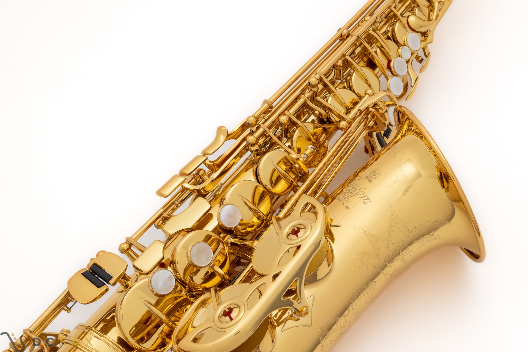 Yamaha Custom YAS-875EXii Alto Saxophone, New/Unused Condition