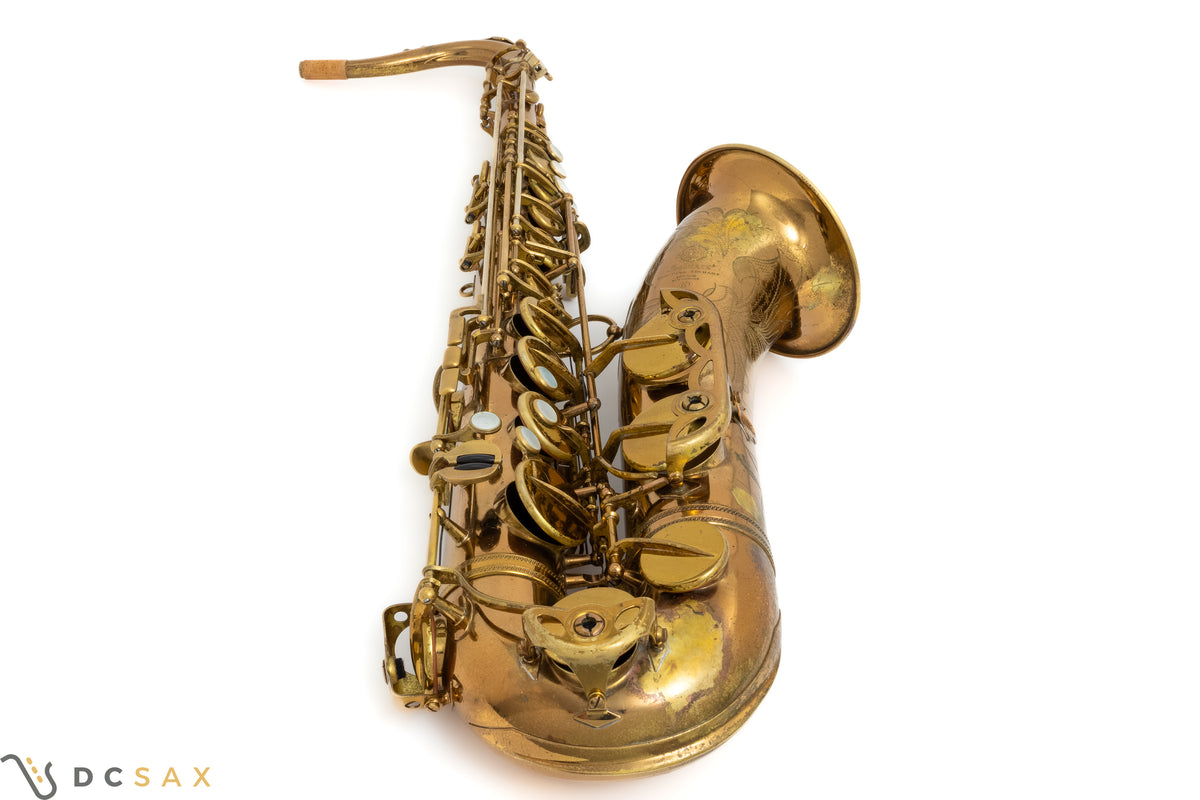 98,xxx Selmer Mark VI Tenor Saxophone, Original Lacquer, Fresh Overhaul