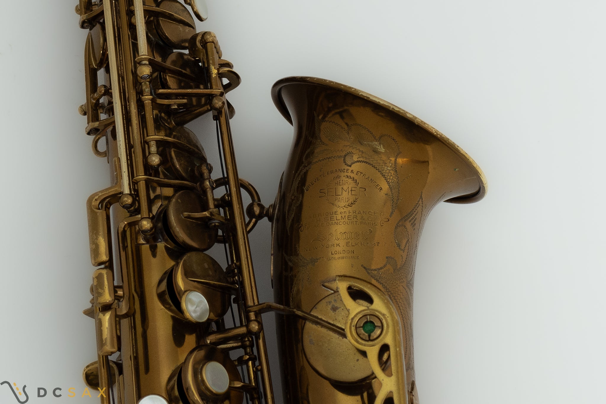 1955 62,xxx Selmer Mark VI Alto Saxophone, Original Lacquer, Overhaul, Video