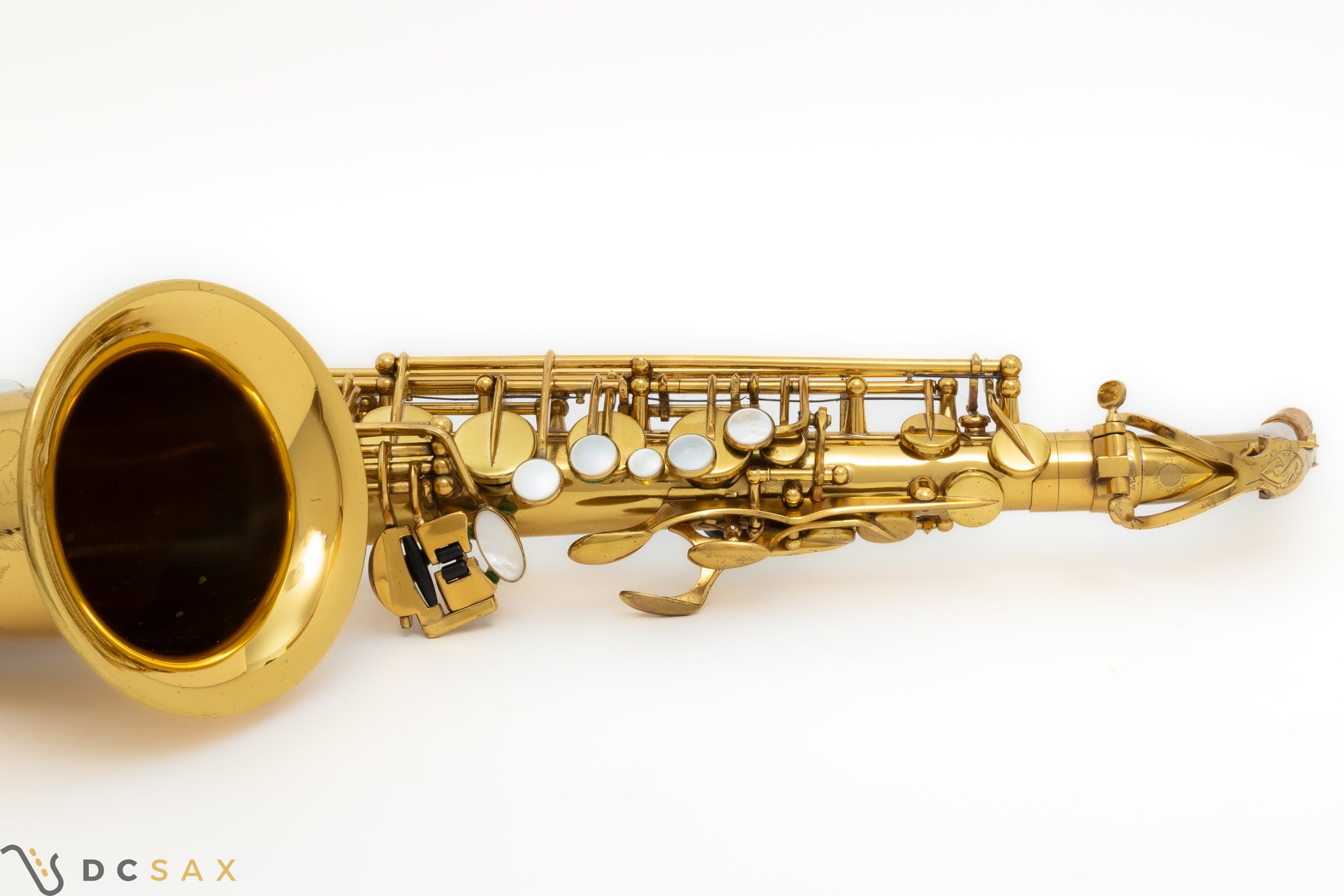 218,xxx Selmer Mark VI Alto Saxophone, Video, Near Mint, High F#, 99% Original Lacquer