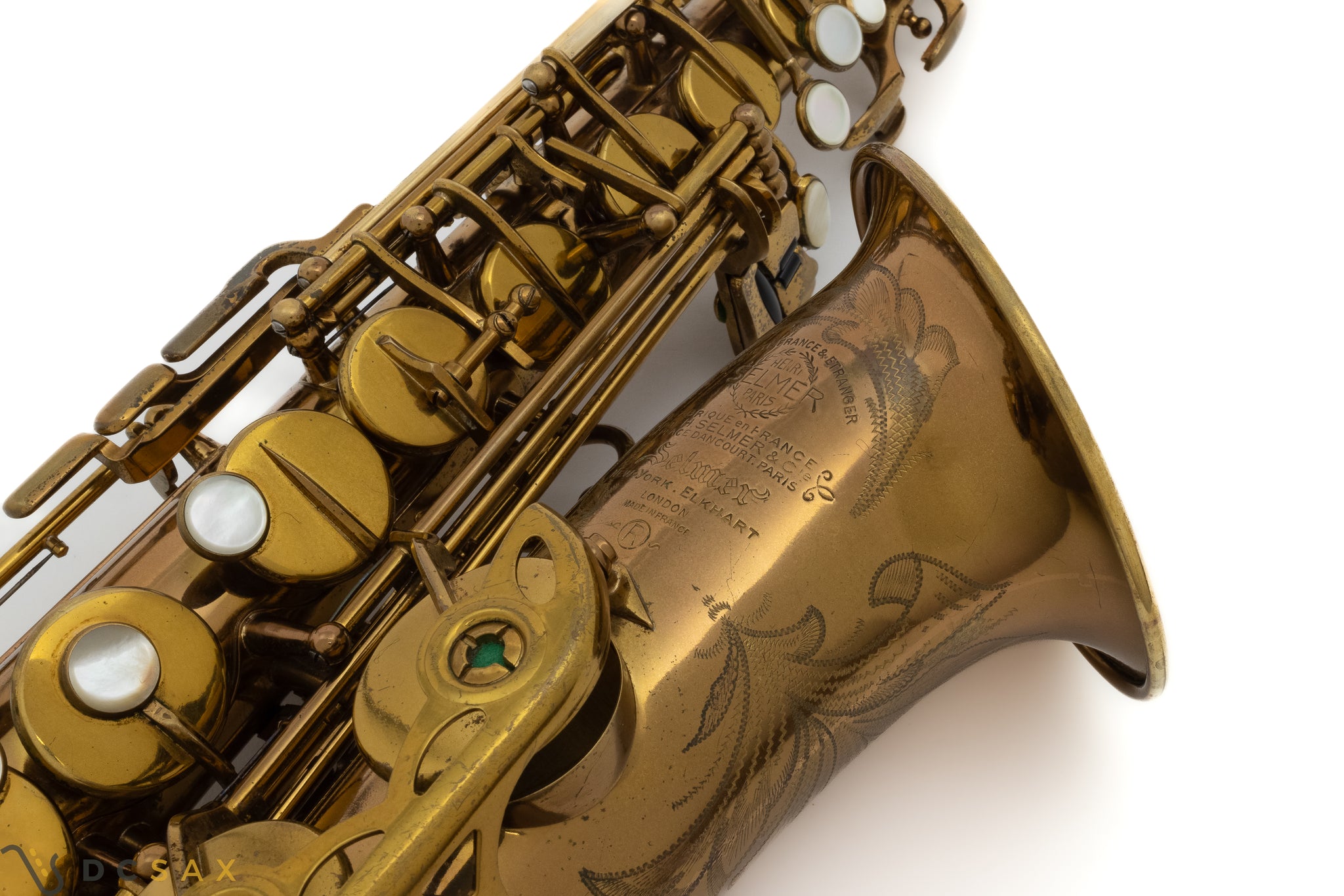 1960 88,xxx Selmer Mark VI alto saxophone