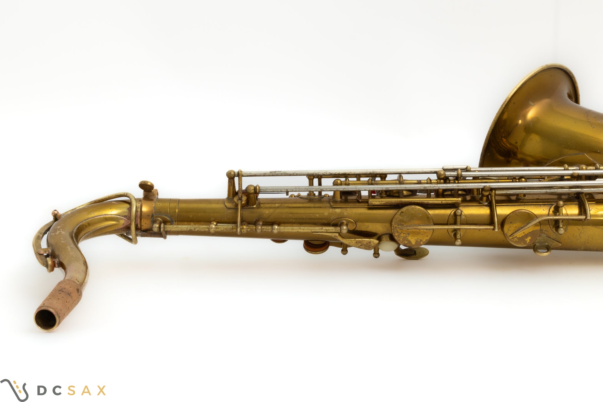 1936 Selmer Balanced Action Tenor Saxophone, Original Lacquer, Video