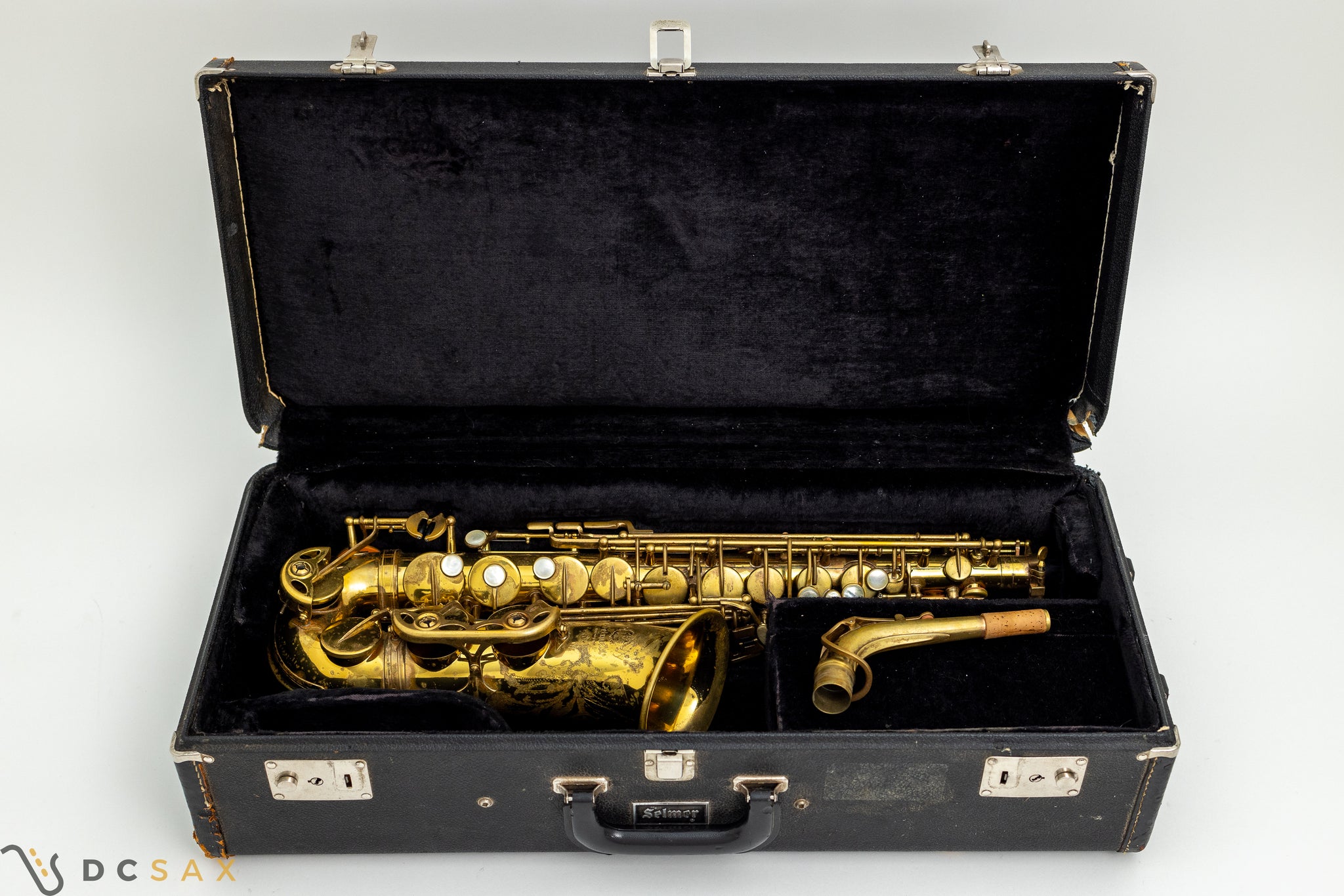 200,xxx Selmer Mark VI Alto Saxophone, Video, Original Lacquer, Overhaul