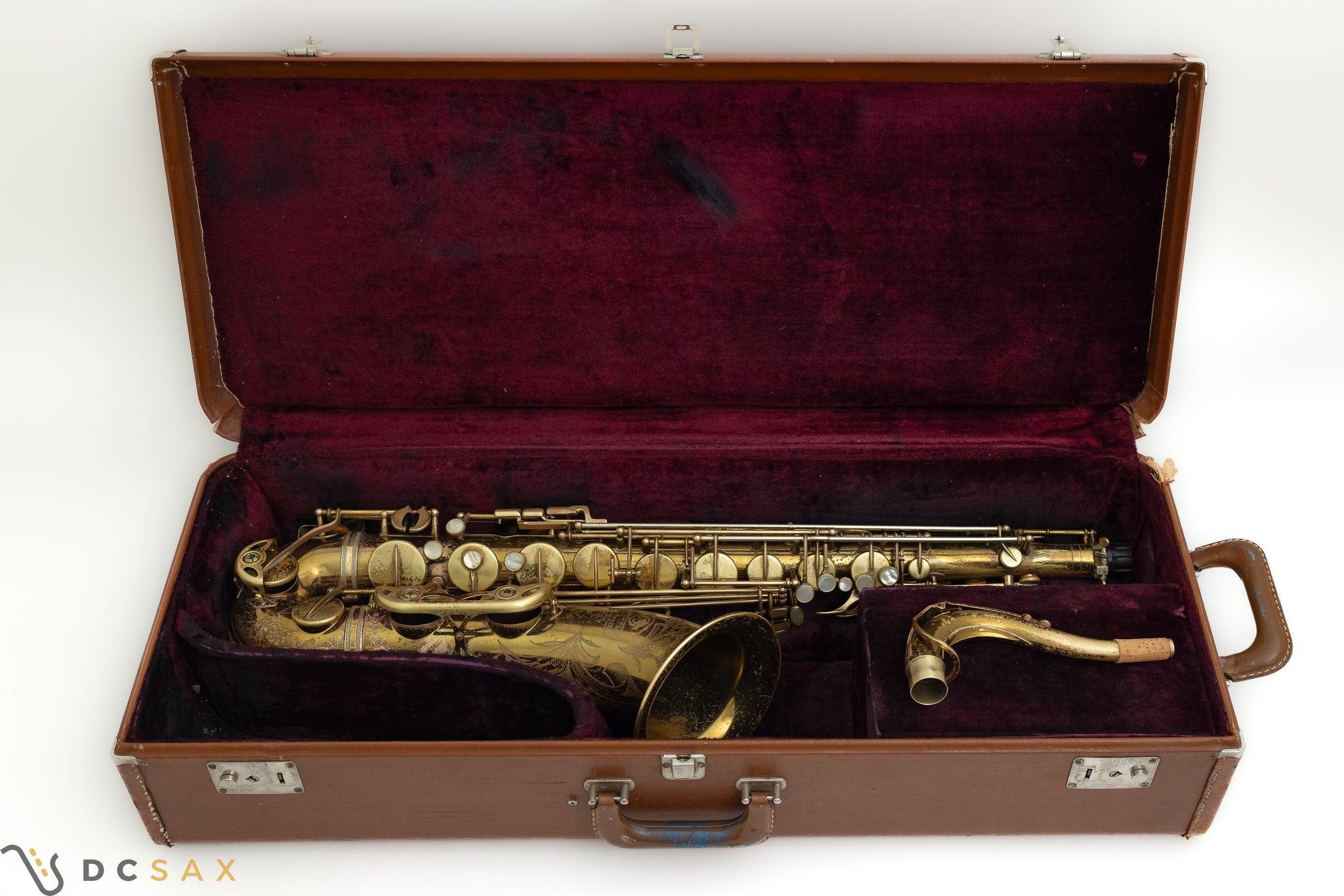 85,xxx Selmer Mark VI Tenor Saxophone, Original Lacquer, Just Serviced
