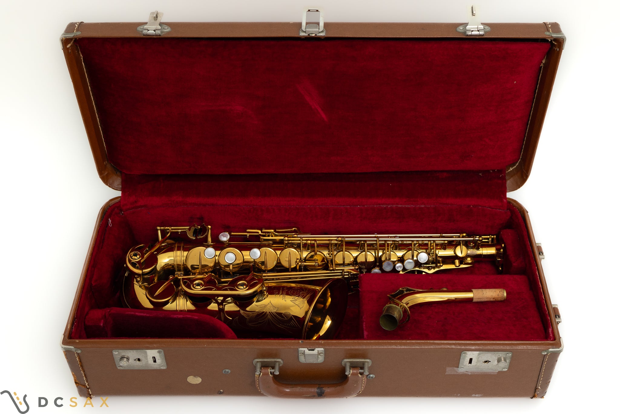 1968 156,xxx Selmer Mark VI Alto Saxophone, Video