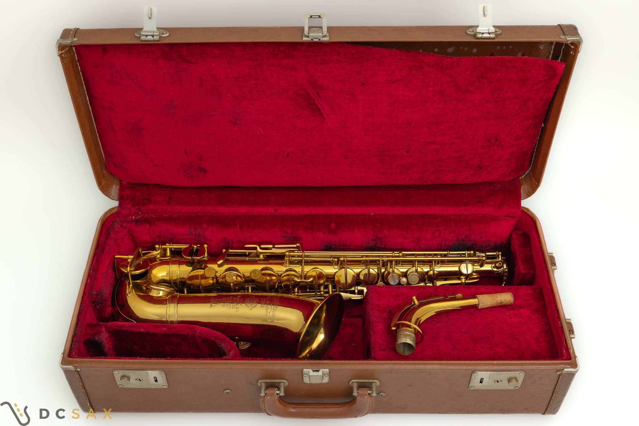 Selmer Modele 26 Alto Saxophone, Just Serviced, Video