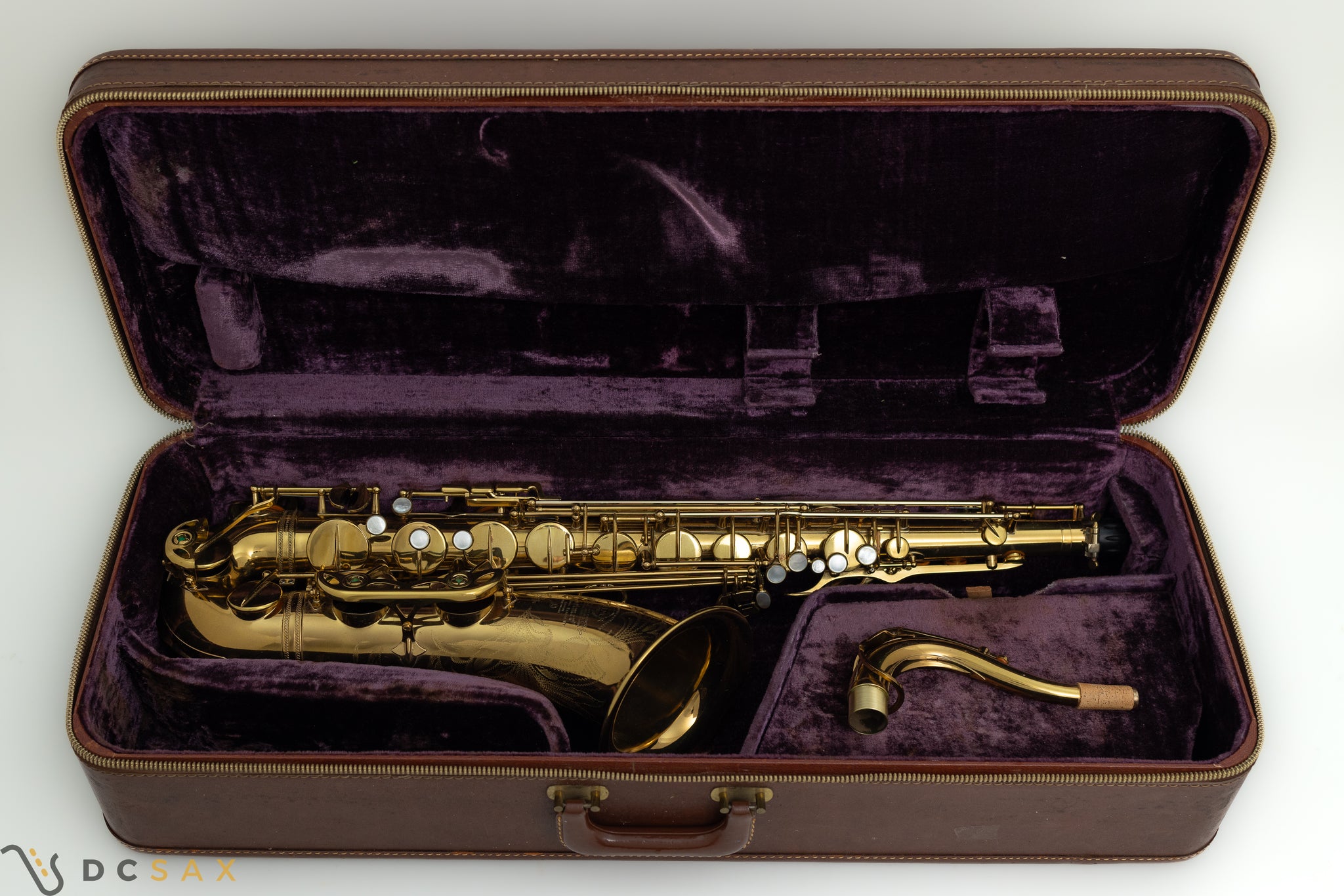 85,xxx Selmer Mark VI Tenor Saxophone, Near Mint, Brecker S/N