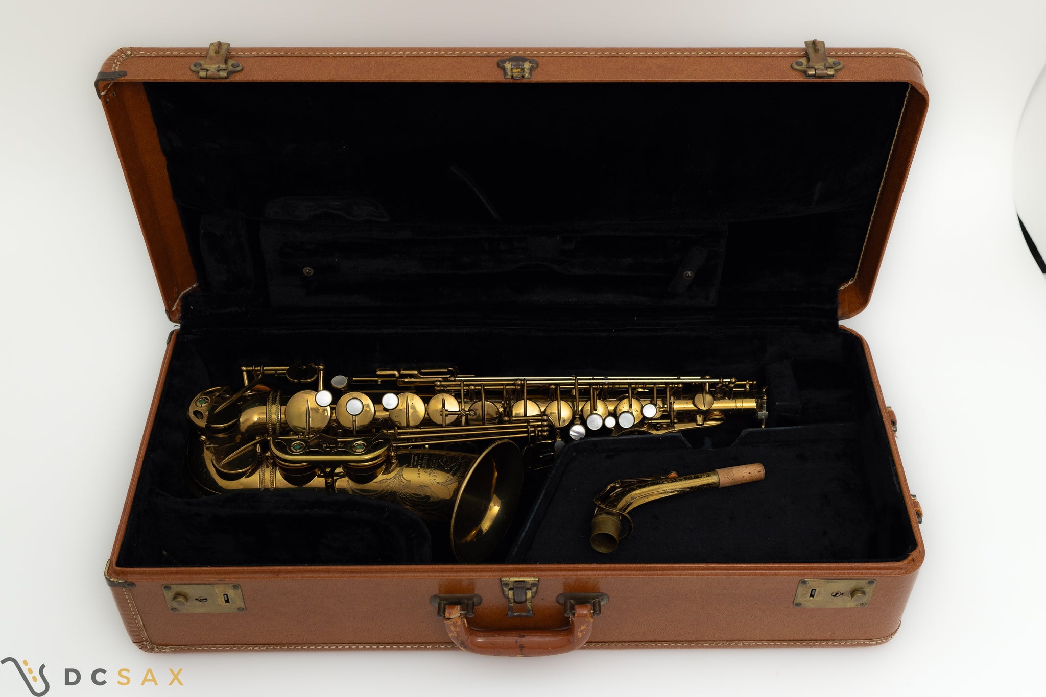 1955 59,xxx Selmer Mark VI Alto Saxophone