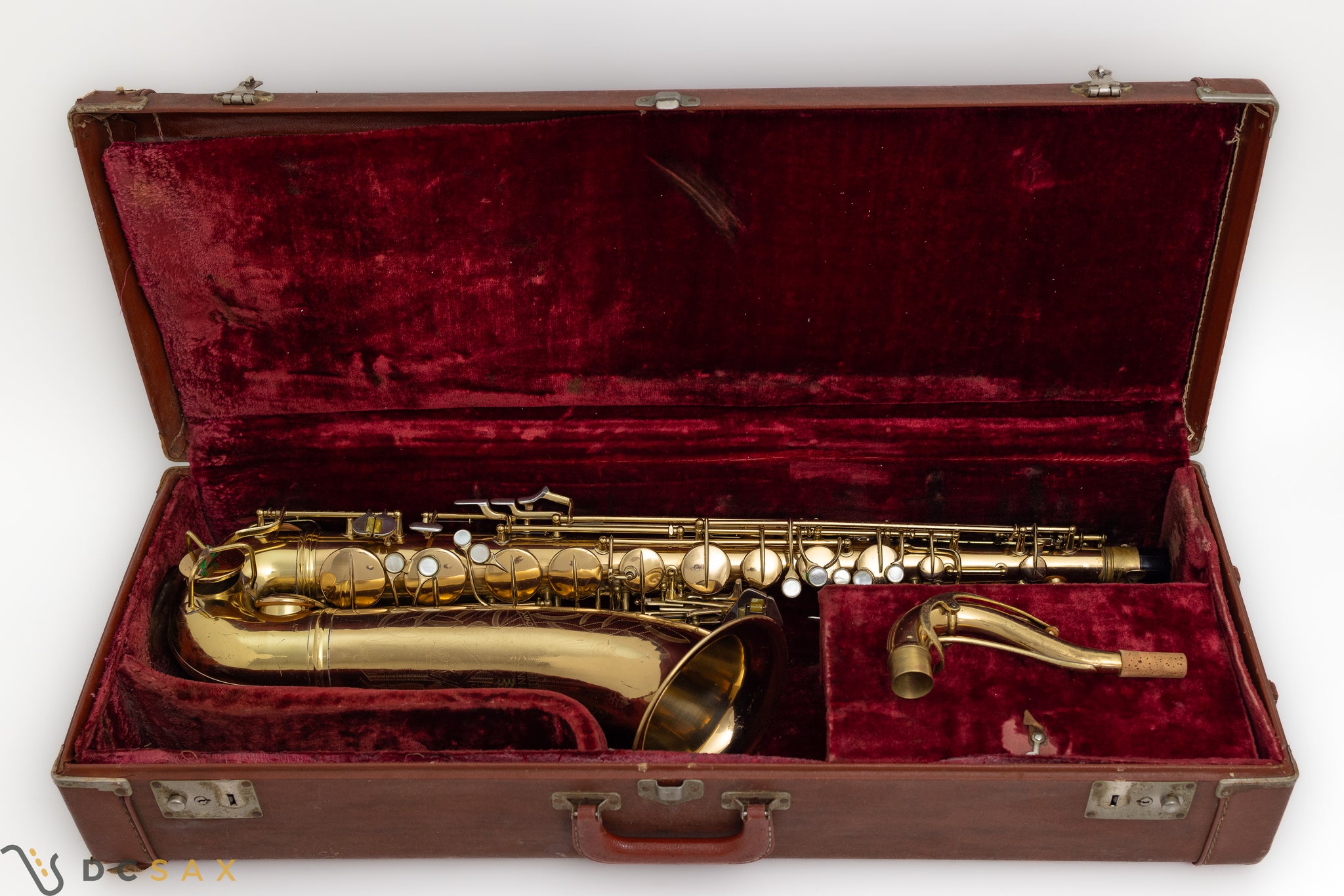 1940 Conn Connqueror 30M Tenor Saxophone