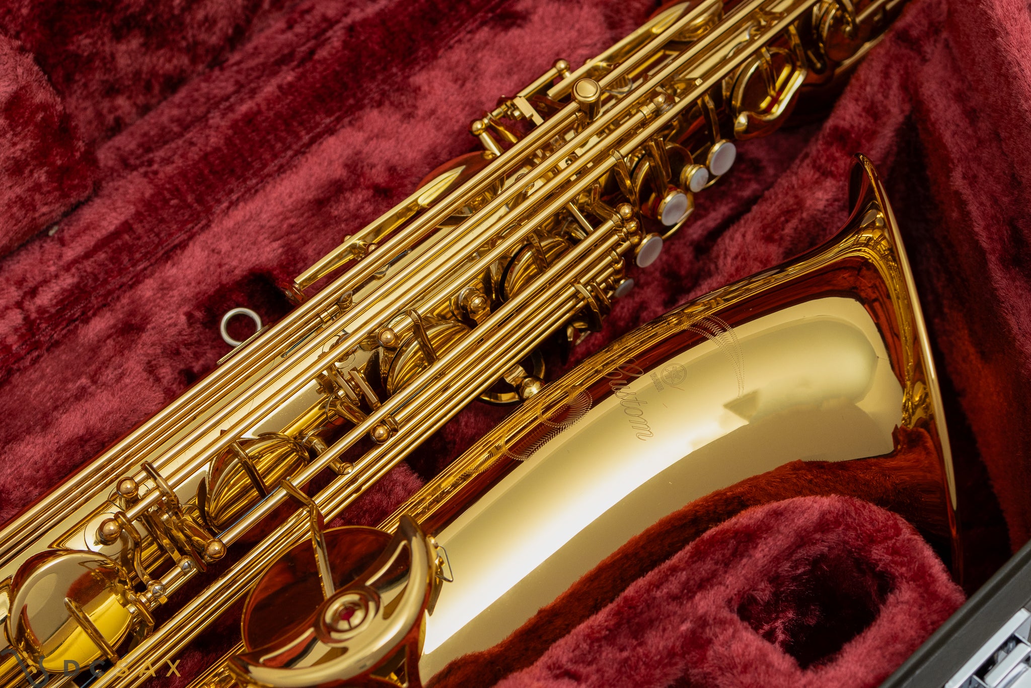 Yamaha Custom YBS-82 Baritone Saxophone, Near Mint