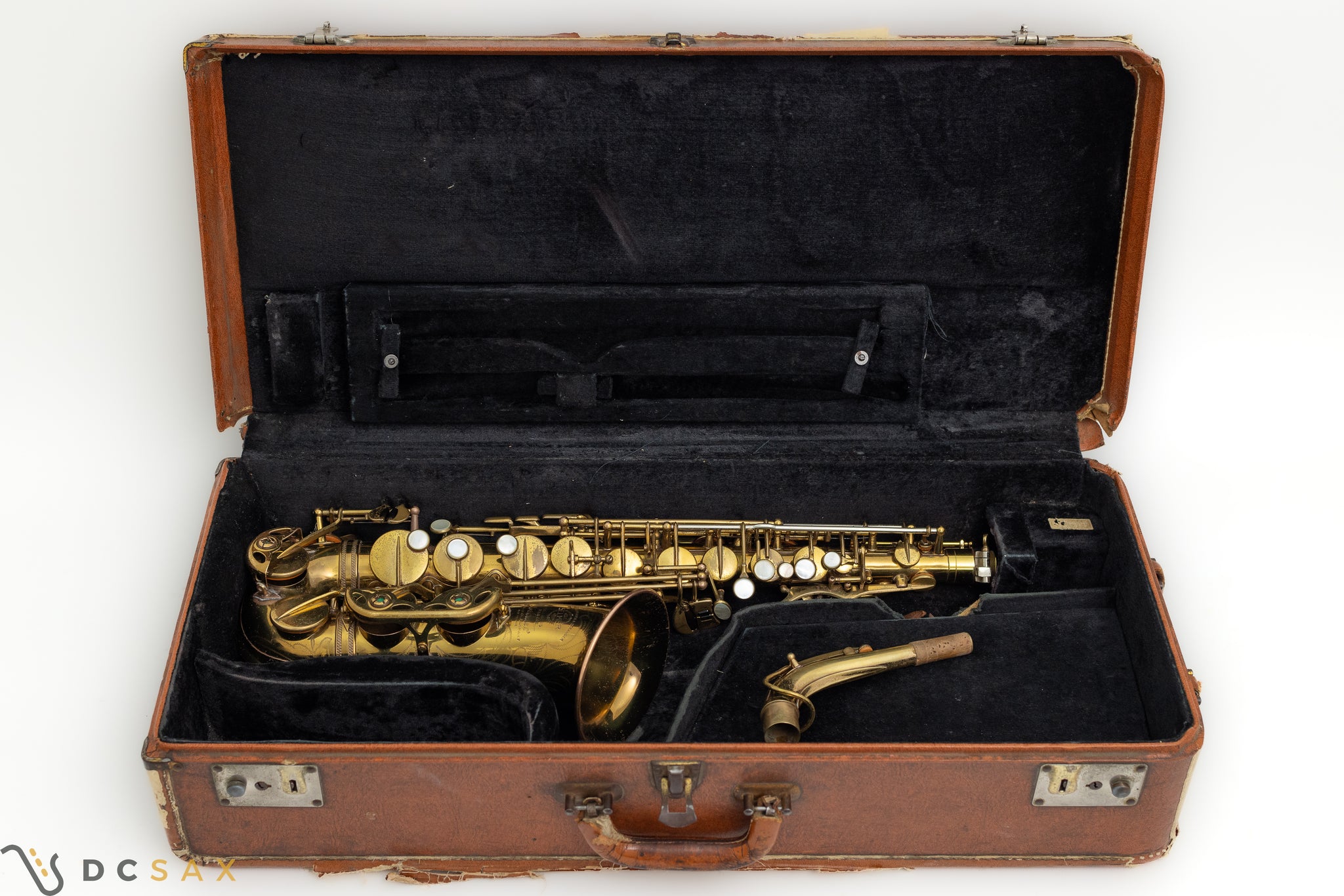 1952 49,xxx Selmer Super Balanced Action Alto Saxophone, Video