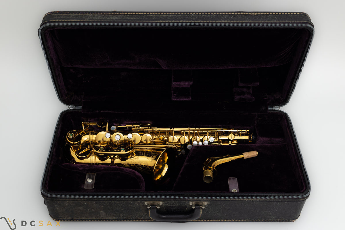 178,xxx Selmer Mark VI Alto Saxophone, Video Demo, Near Mint