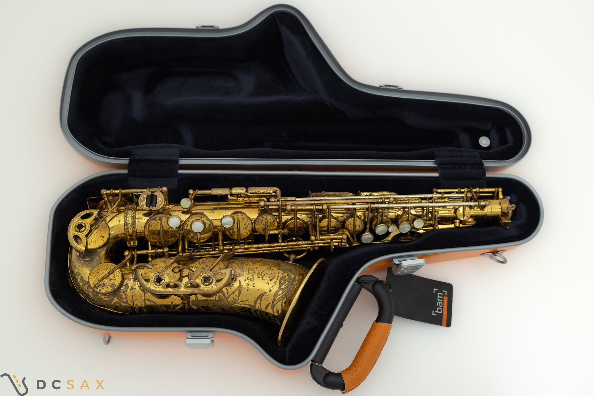 1947 36,xxx Selmer Super Balanced Action Alto Saxophone, Original Lacquer, Video, Just Serviced