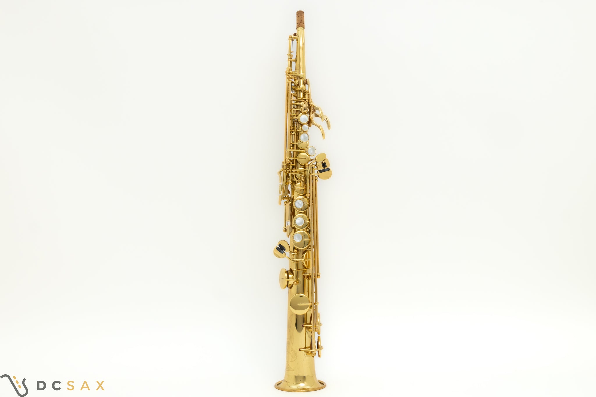 Yamaha YSS-62R Soprano Saxophone, Video, Just Serviced