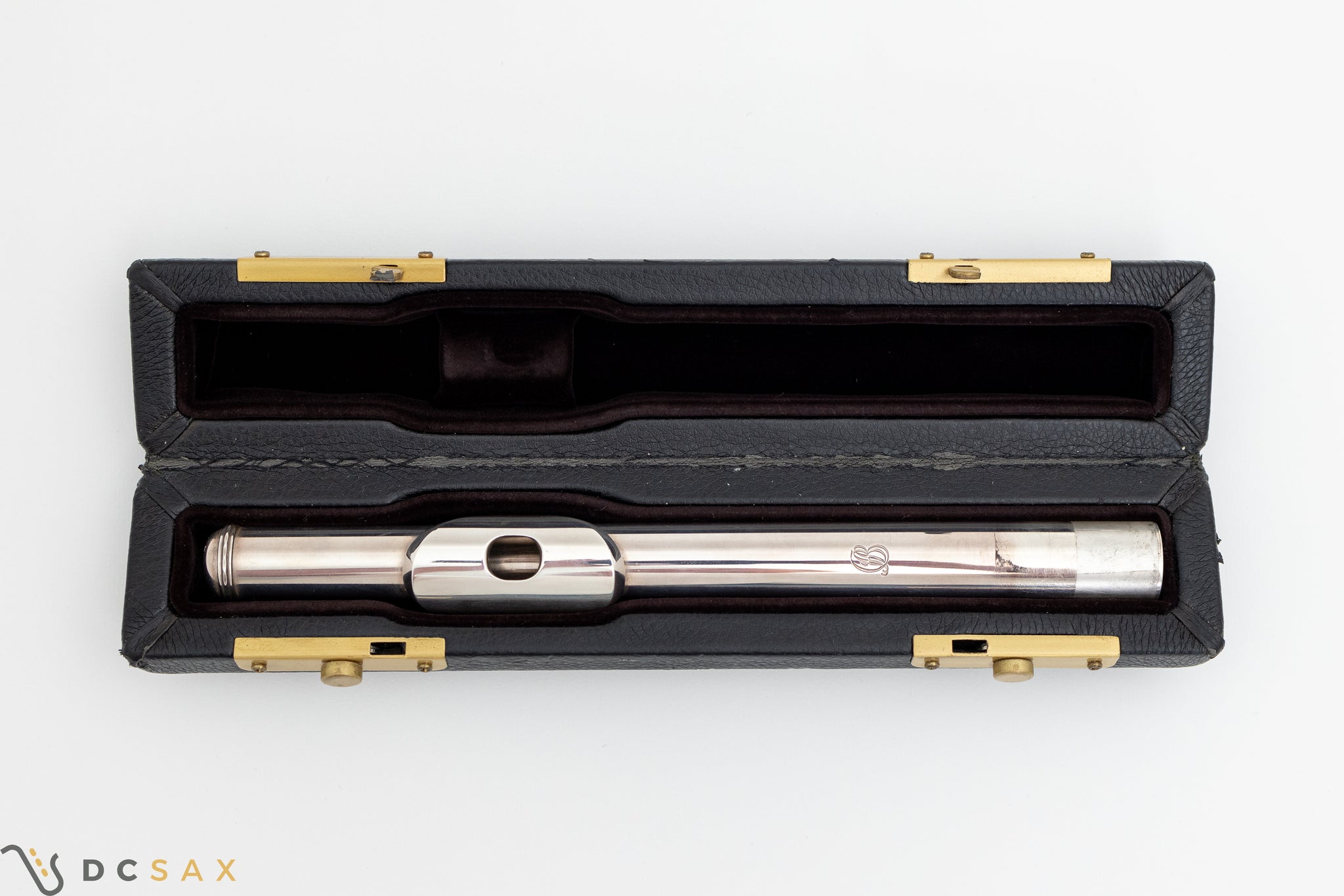 Brannen Brothers Flute Headjoint, Platinum Riser