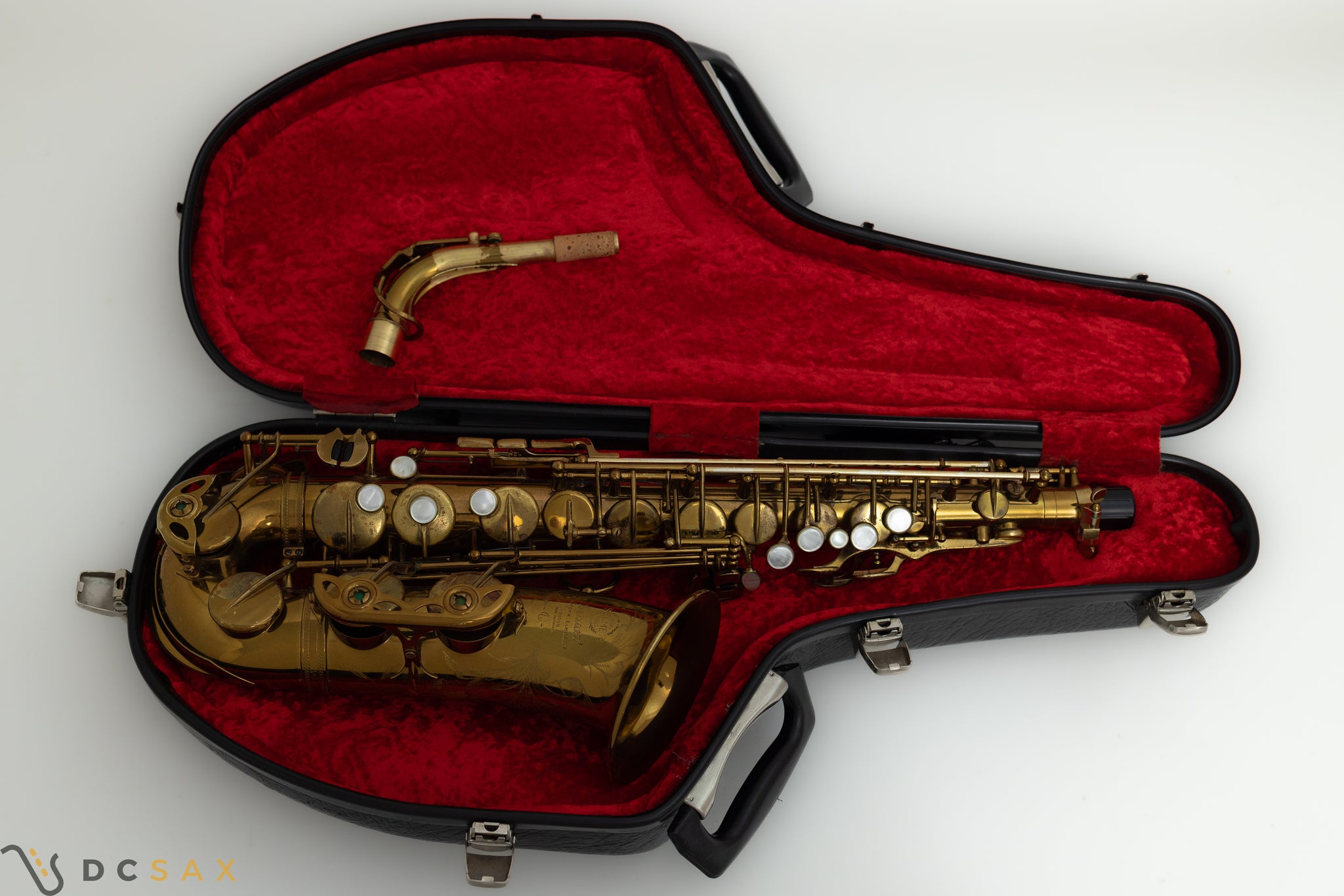121,xxx Selmer Mark VI Alto Saxophone, Original Lacquer, Just Serviced, Video