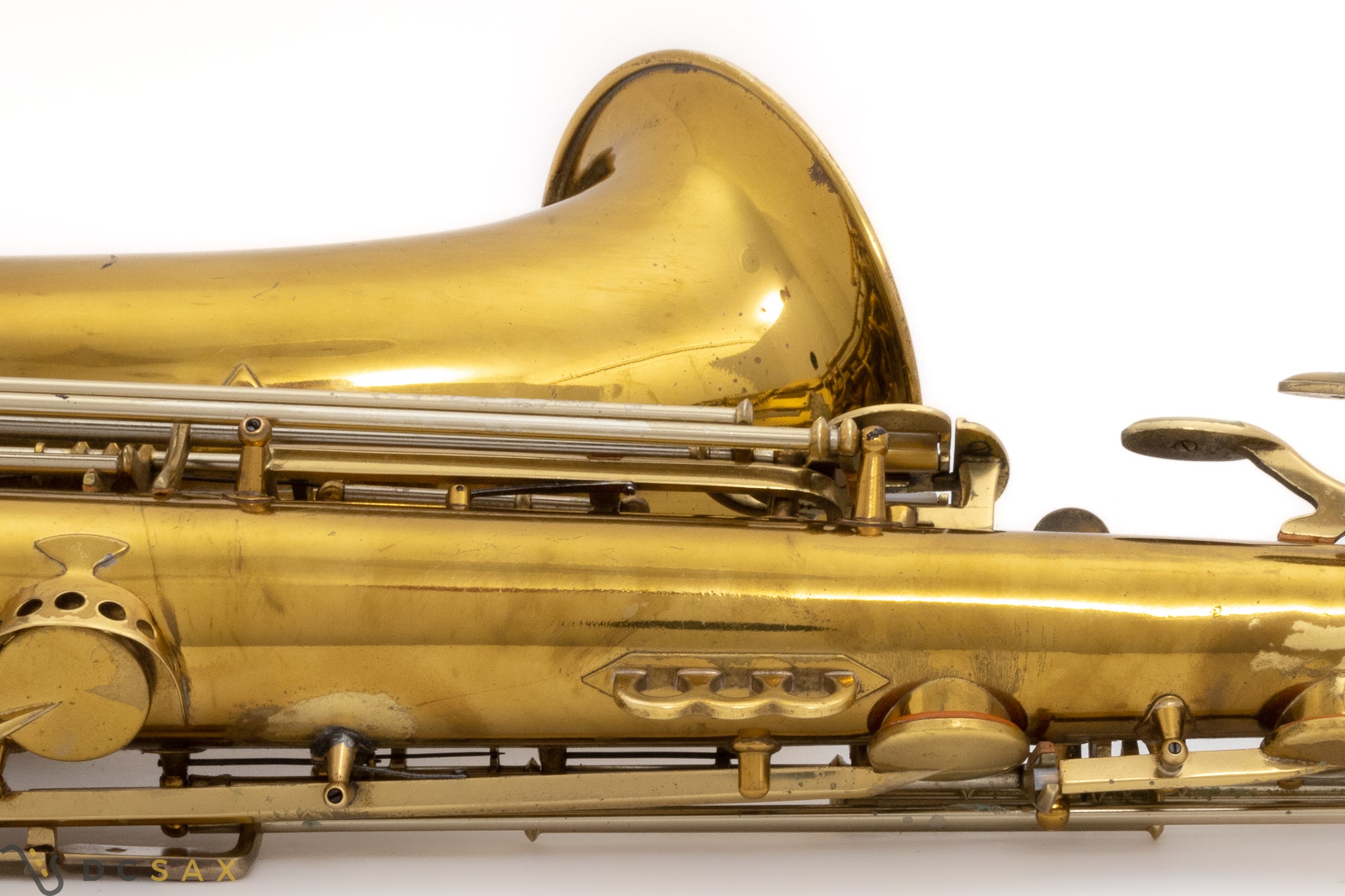 1946 King Super 20 Tenor Saxophone, First Series, Full Pearls, Video