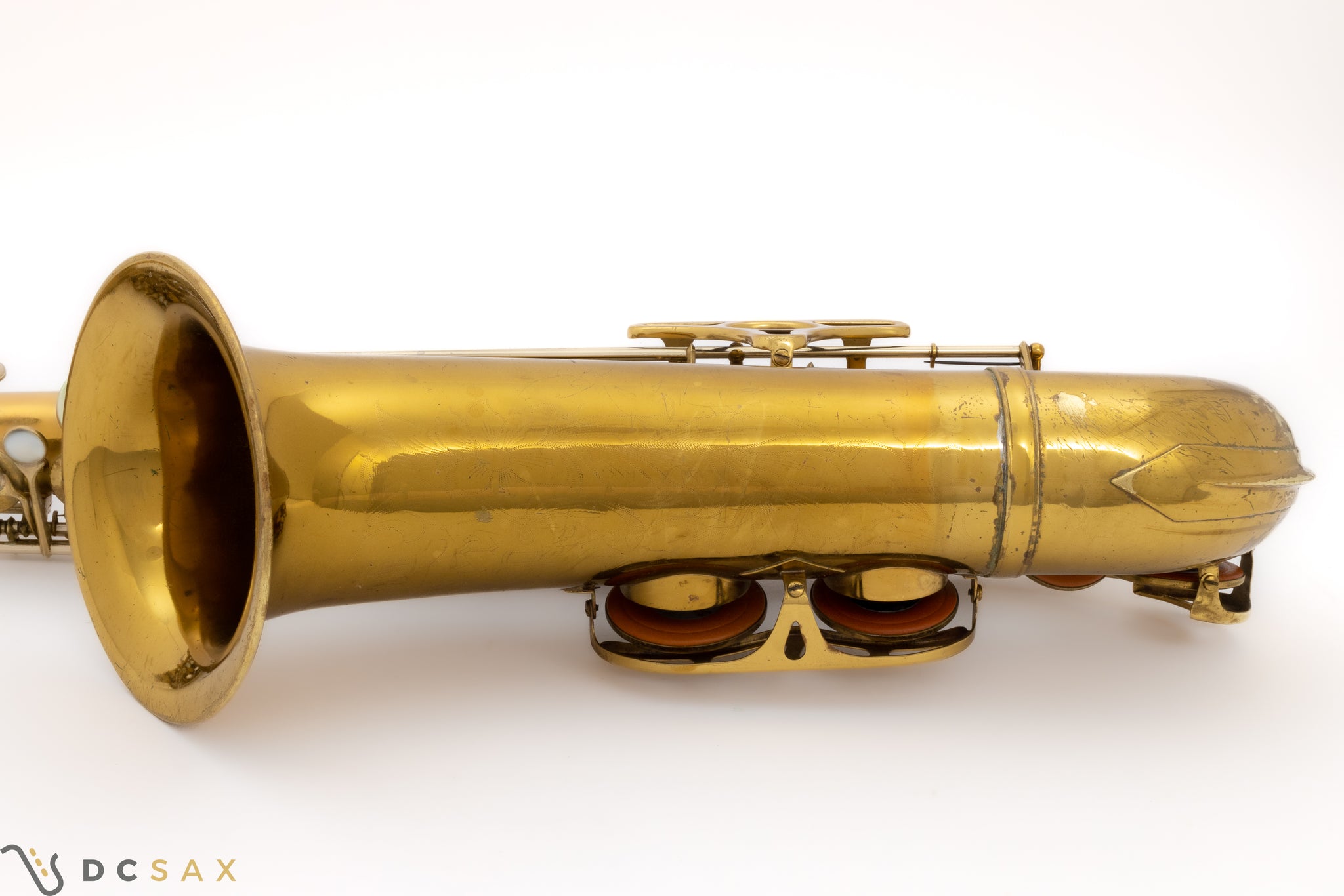 1946 King Super 20 Tenor Saxophone, First Series, Full Pearls, Video