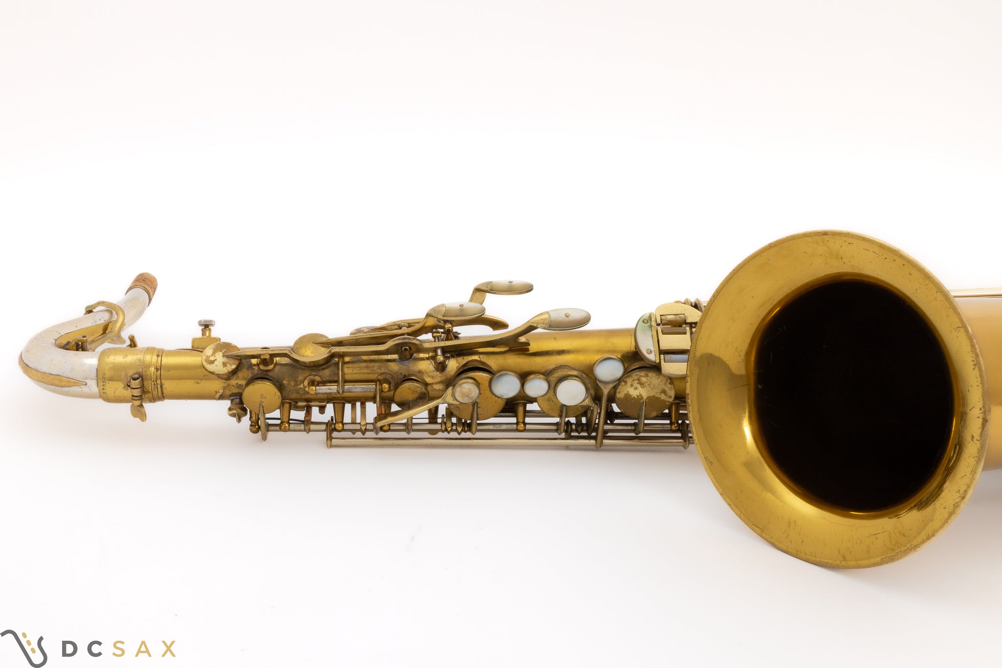 1946 King Super 20 Tenor Saxophone, First Series, Full Pearls, Video