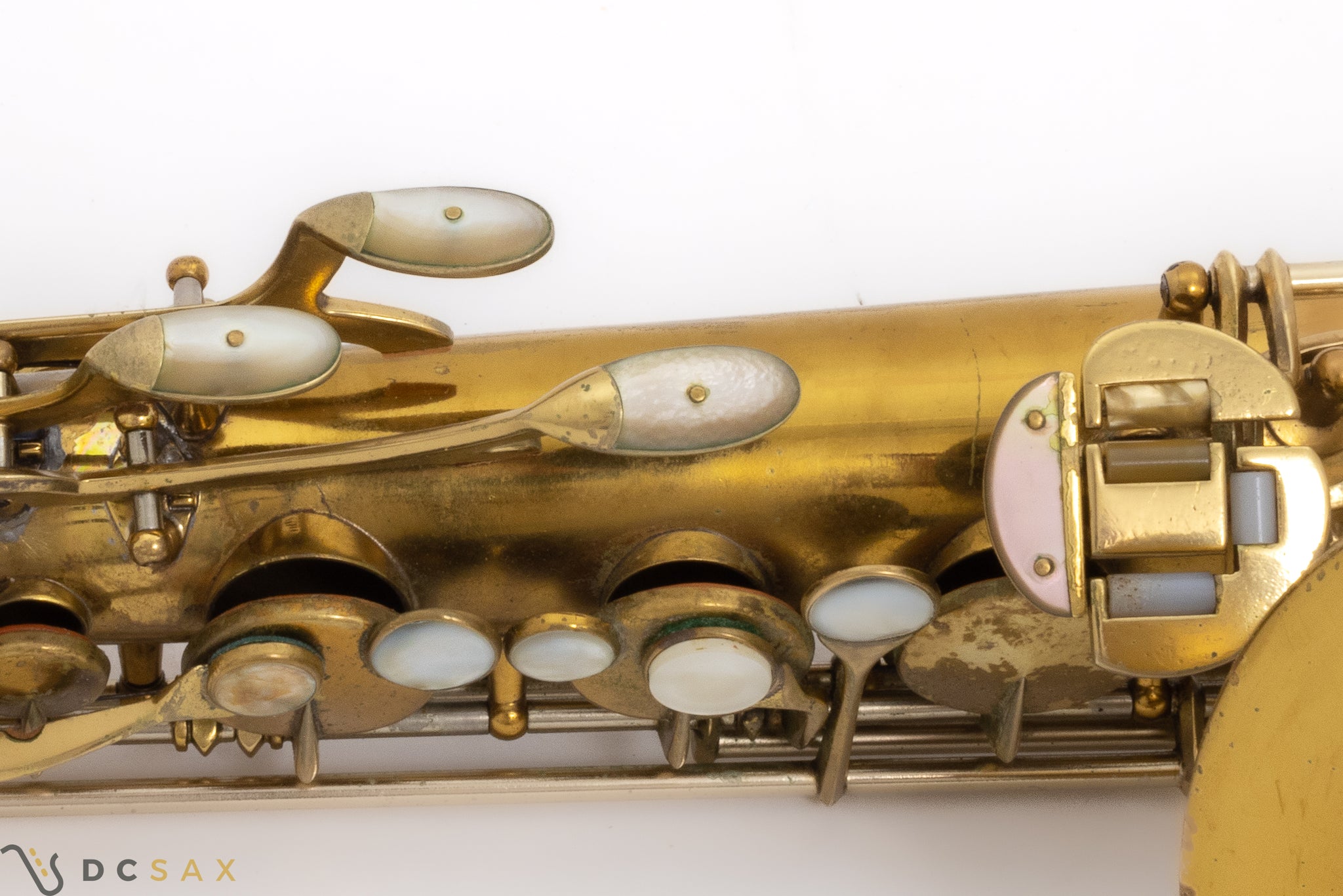 1946 King Super 20 Tenor Saxophone, First Series, Full Pearls, Video