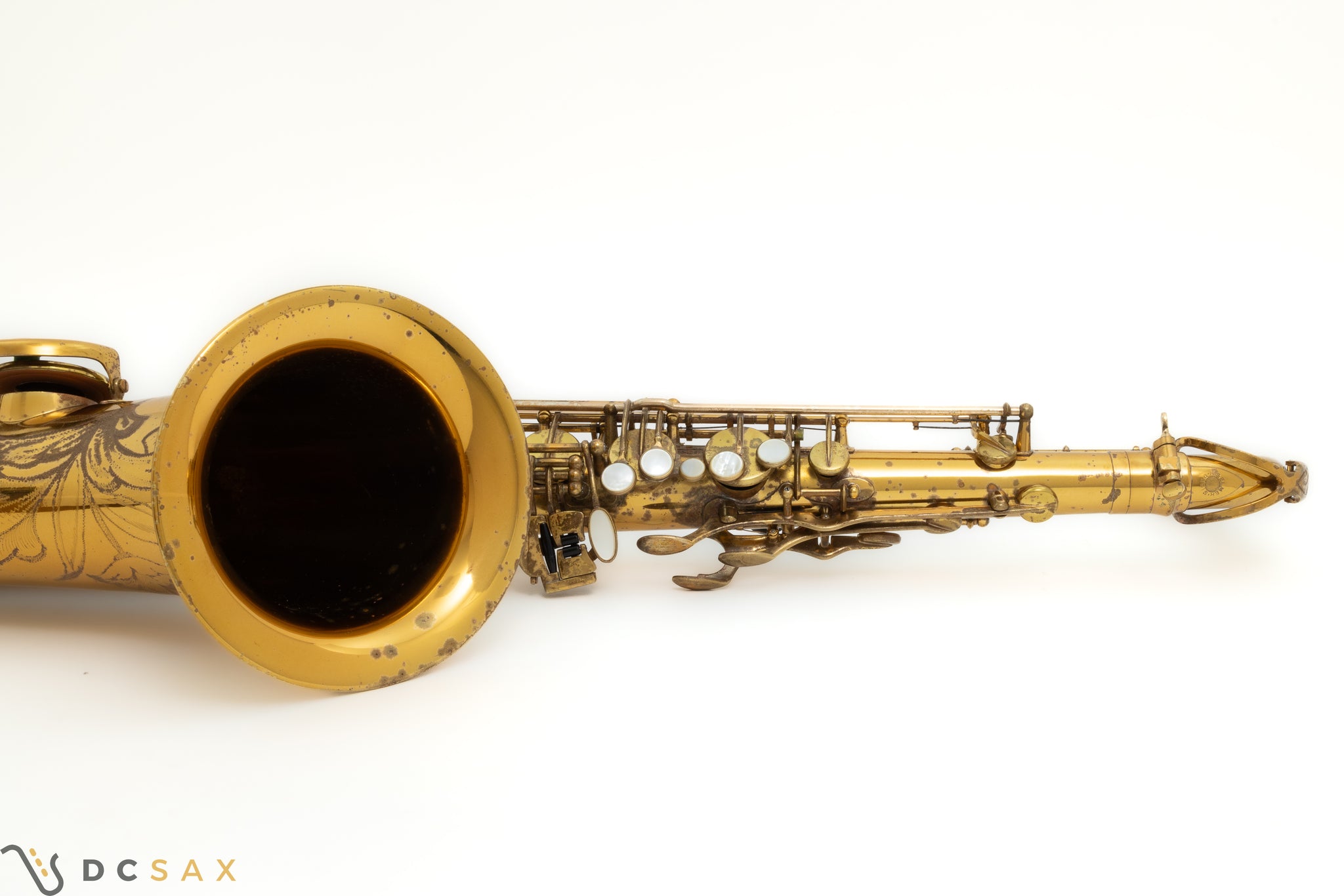 1967 146,xxx Selmer Mark VI Tenor Saxophone, Original Lacquer, Overhaul, Video