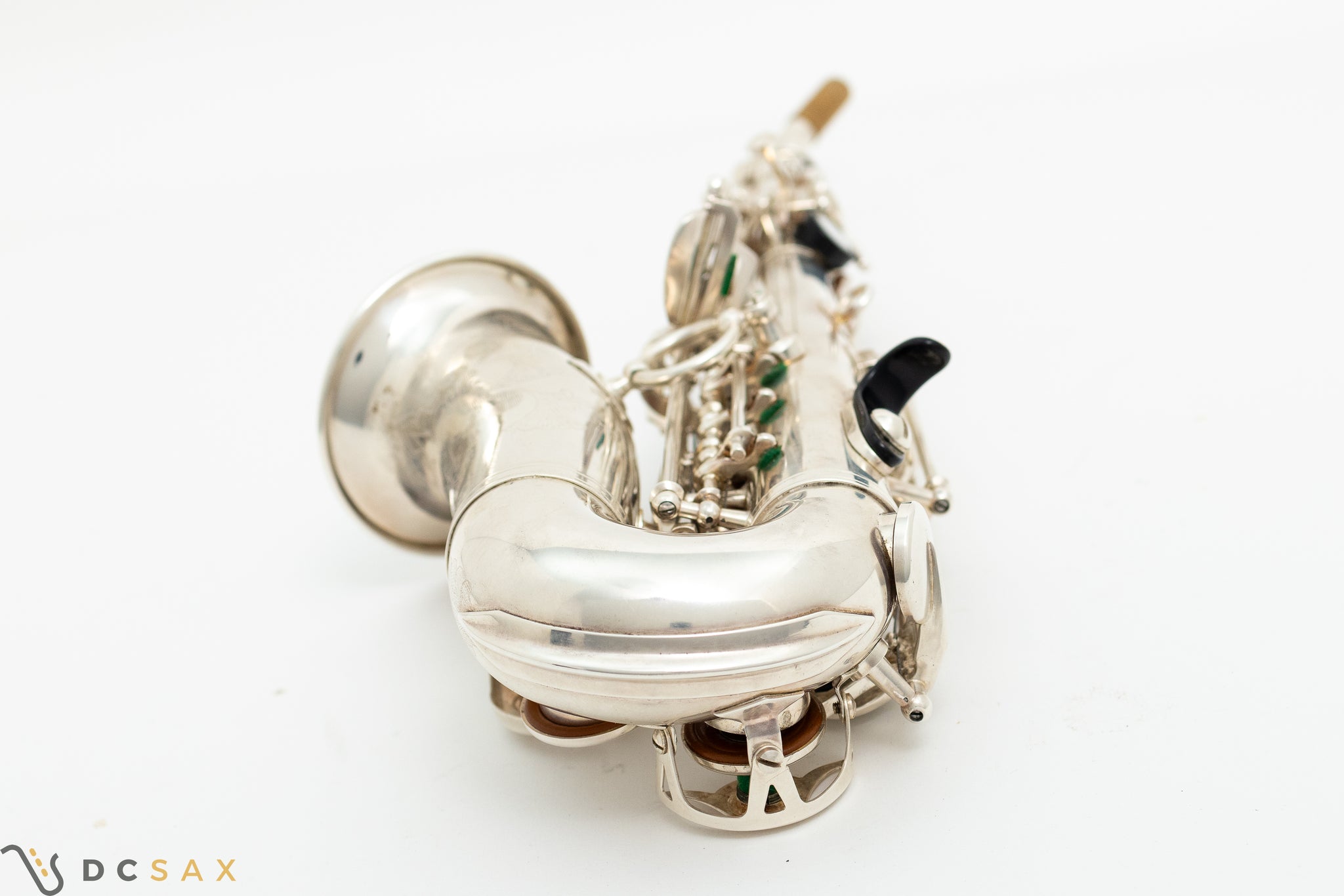 Rampone and Cazzani R1 Jazz Soprano Saxophone, Silver, Just Serviced