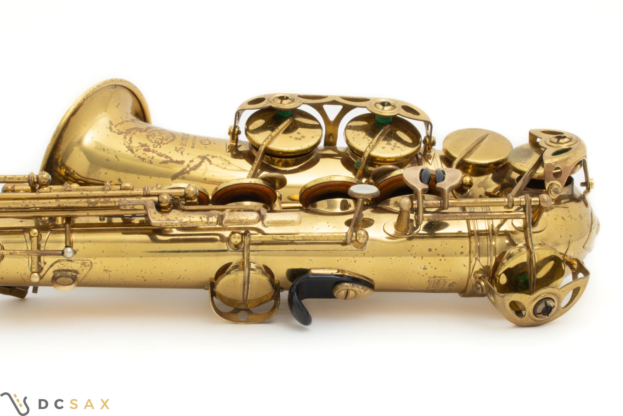 190,xxx Selmer Mark VI Alto Saxophone, Original Lacquer, Just Serviced, Video