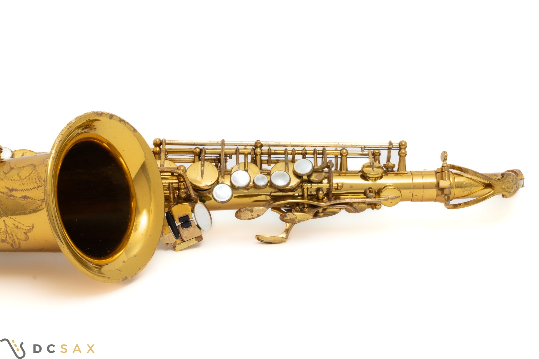 169,xxx Selmer Mark VI Alto Saxophone, 99% Original Lacquer, Just Serviced, Video