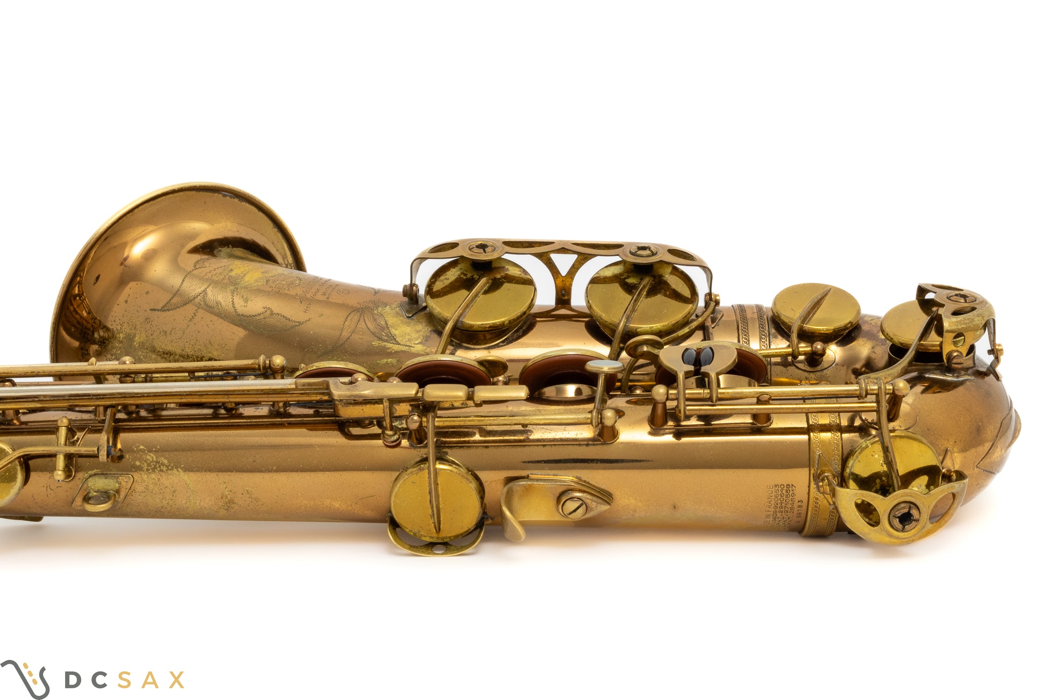 98,xxx Selmer Mark VI Tenor Saxophone, Original Lacquer, Fresh Overhaul