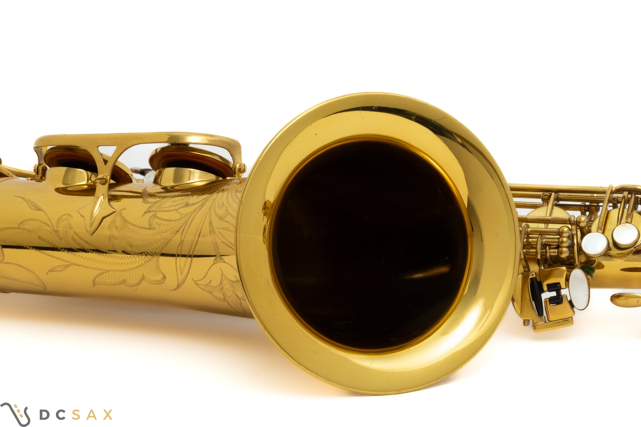 Near Mint 190,xxx Selmer Mark VI Tenor Saxophone, Just Serviced