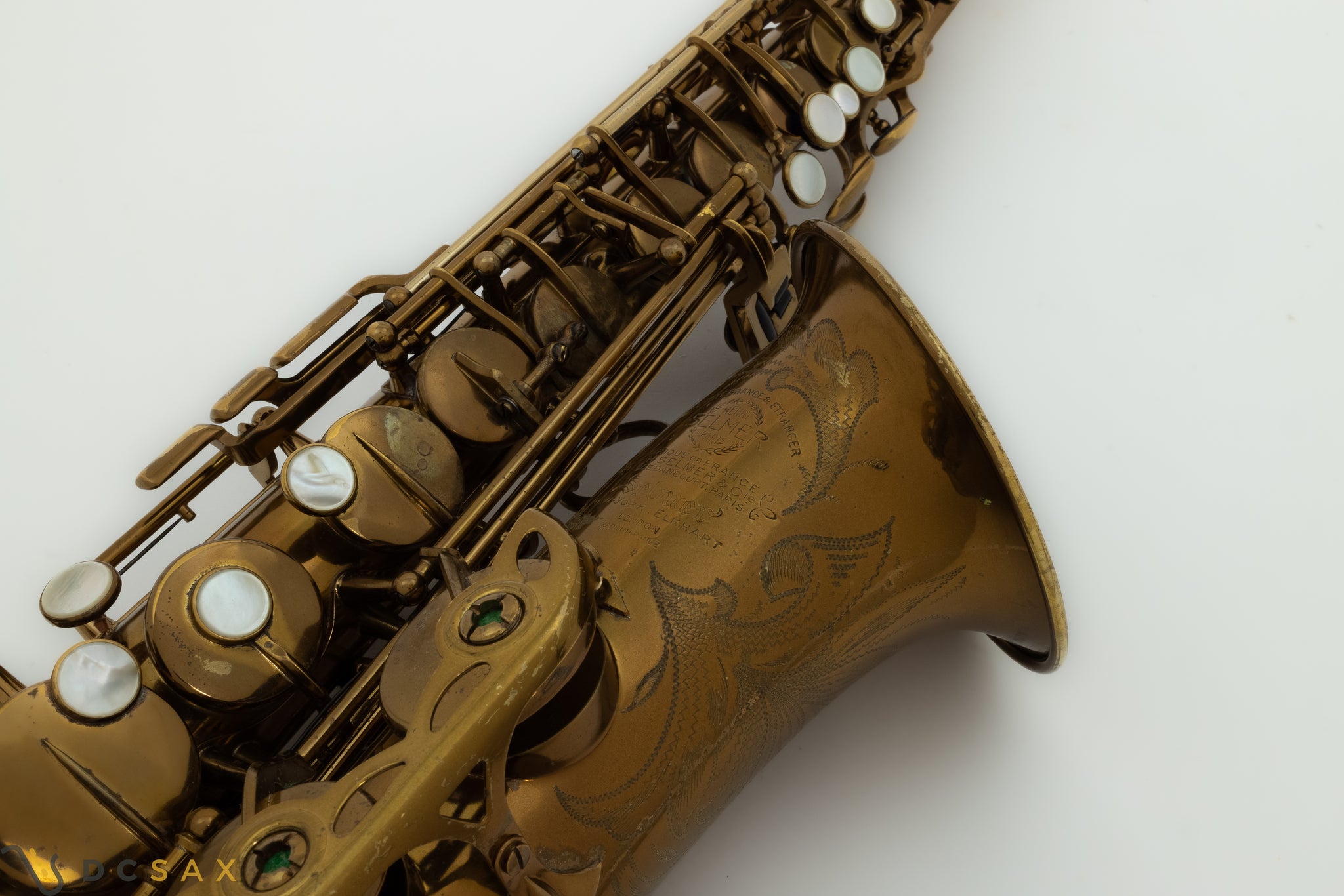 1955 62,xxx Selmer Mark VI Alto Saxophone, Original Lacquer, Overhaul, Video