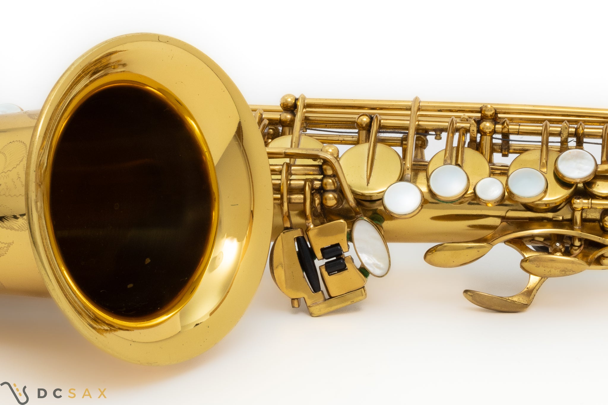 218,xxx Selmer Mark VI Alto Saxophone, Video, Near Mint, High F#, 99% Original Lacquer