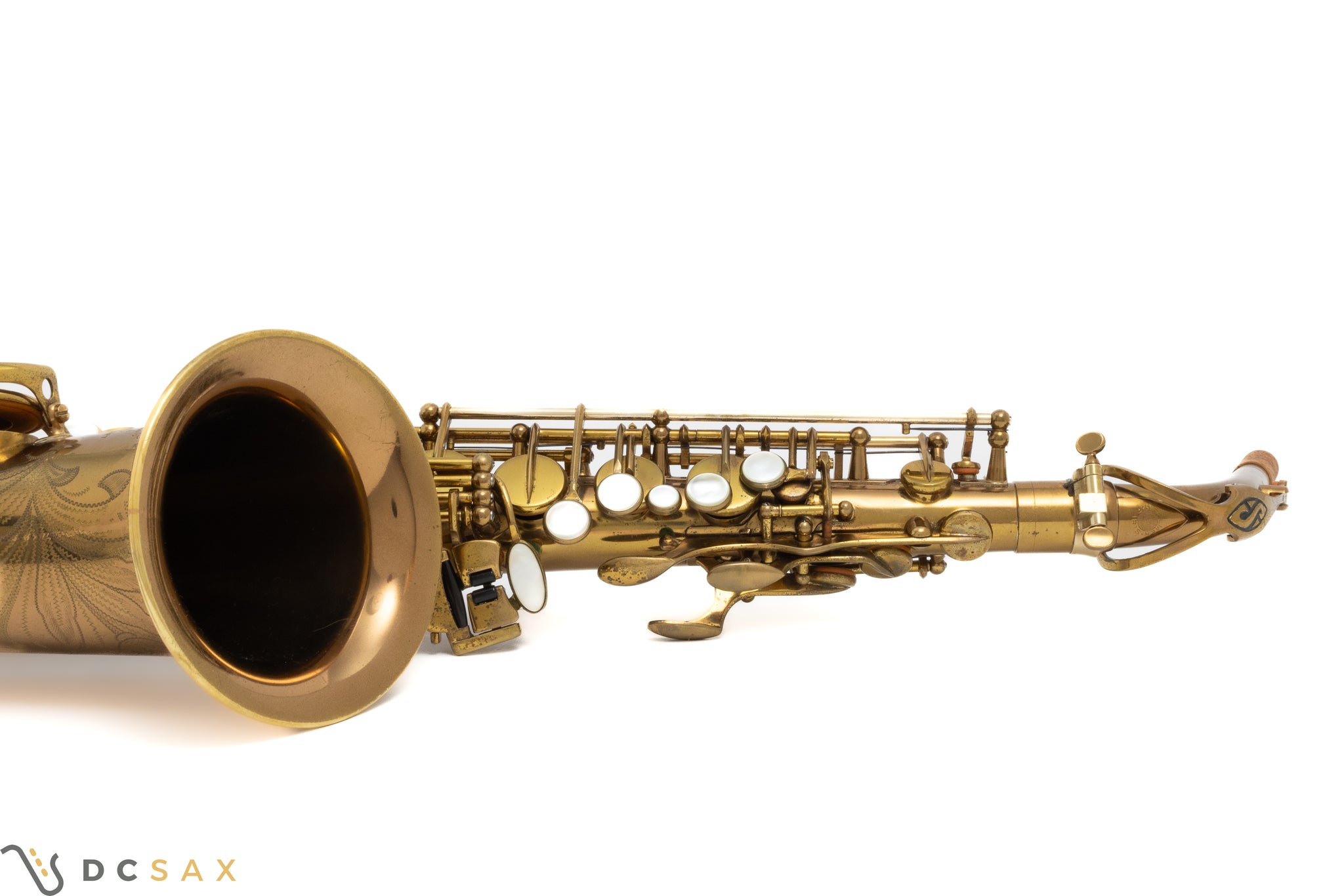 1960 88,xxx Selmer Mark VI alto saxophone