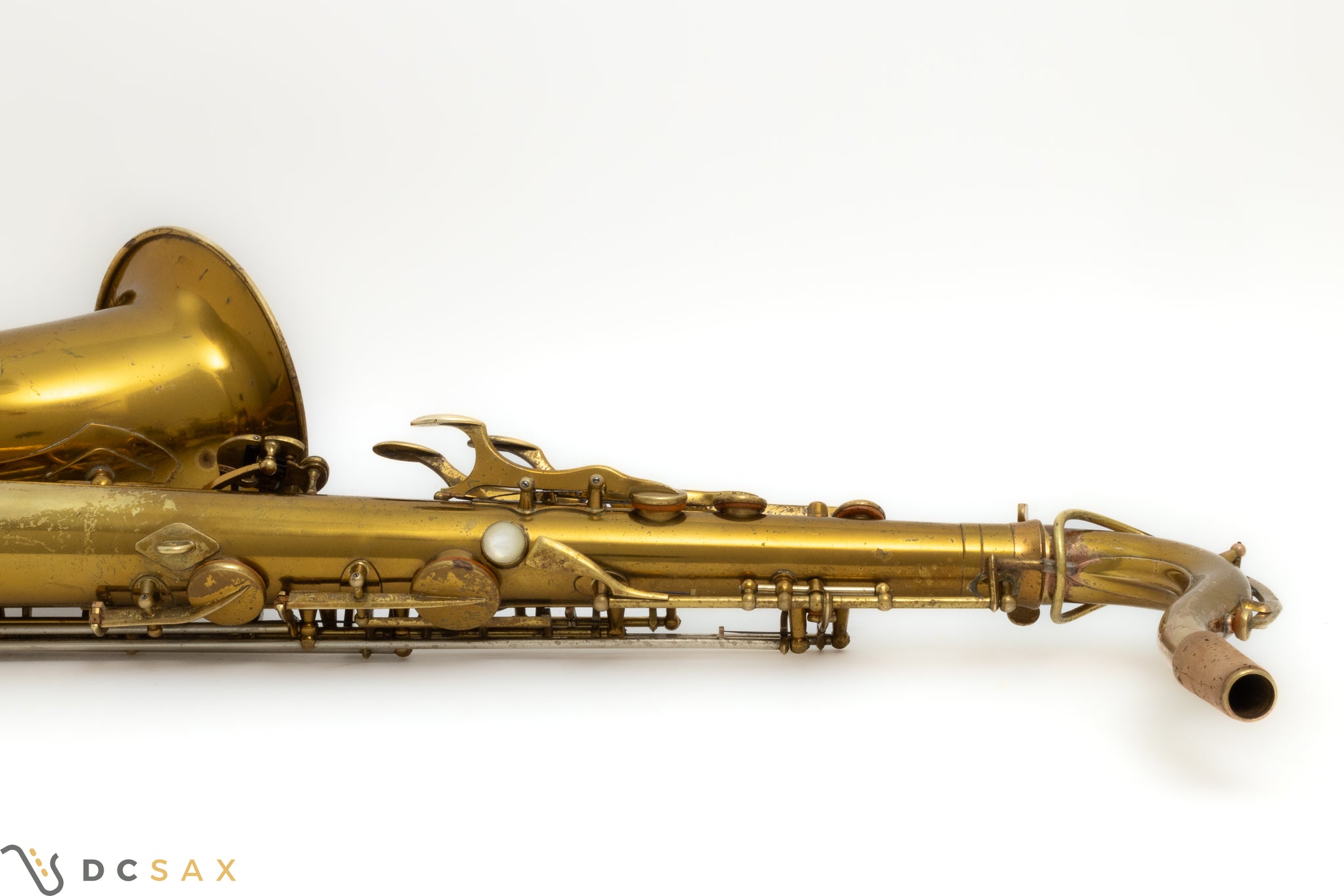 1936 Selmer Balanced Action Tenor Saxophone, Original Lacquer, Video