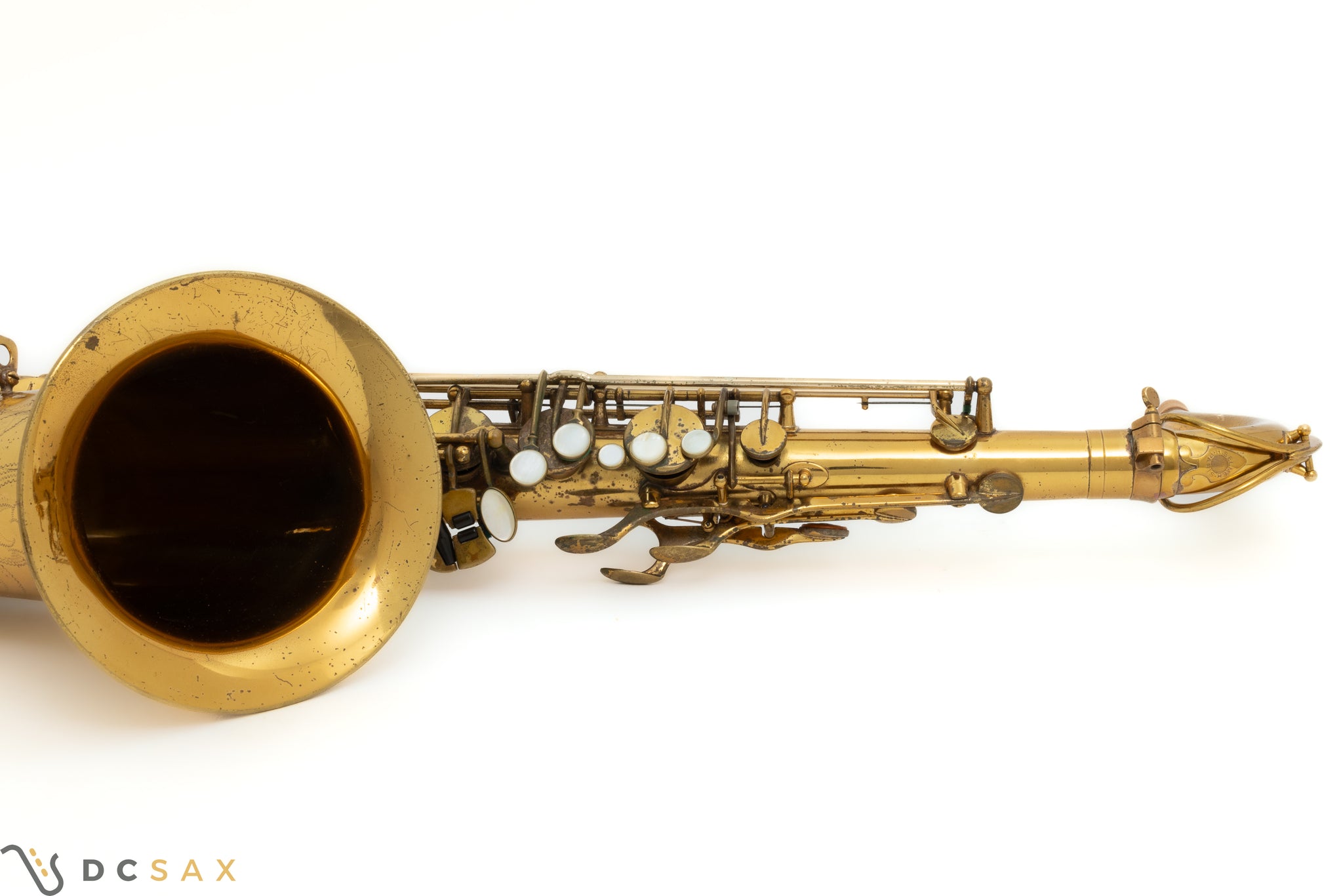 41,xxx Selmer Super Balanced Action SBA Tenor Saxophone, Video Demo