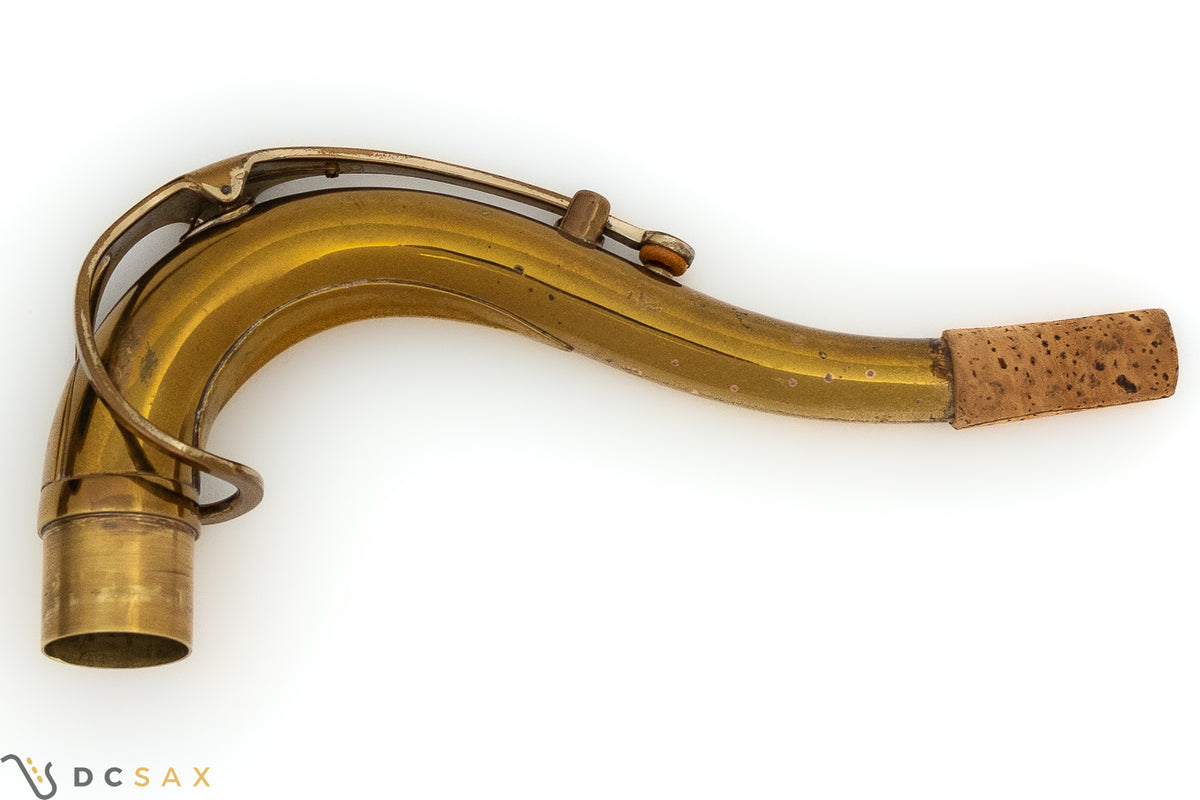 1954 58,xxx Selmer Mark VI Tenor Saxophone, High F#, Video