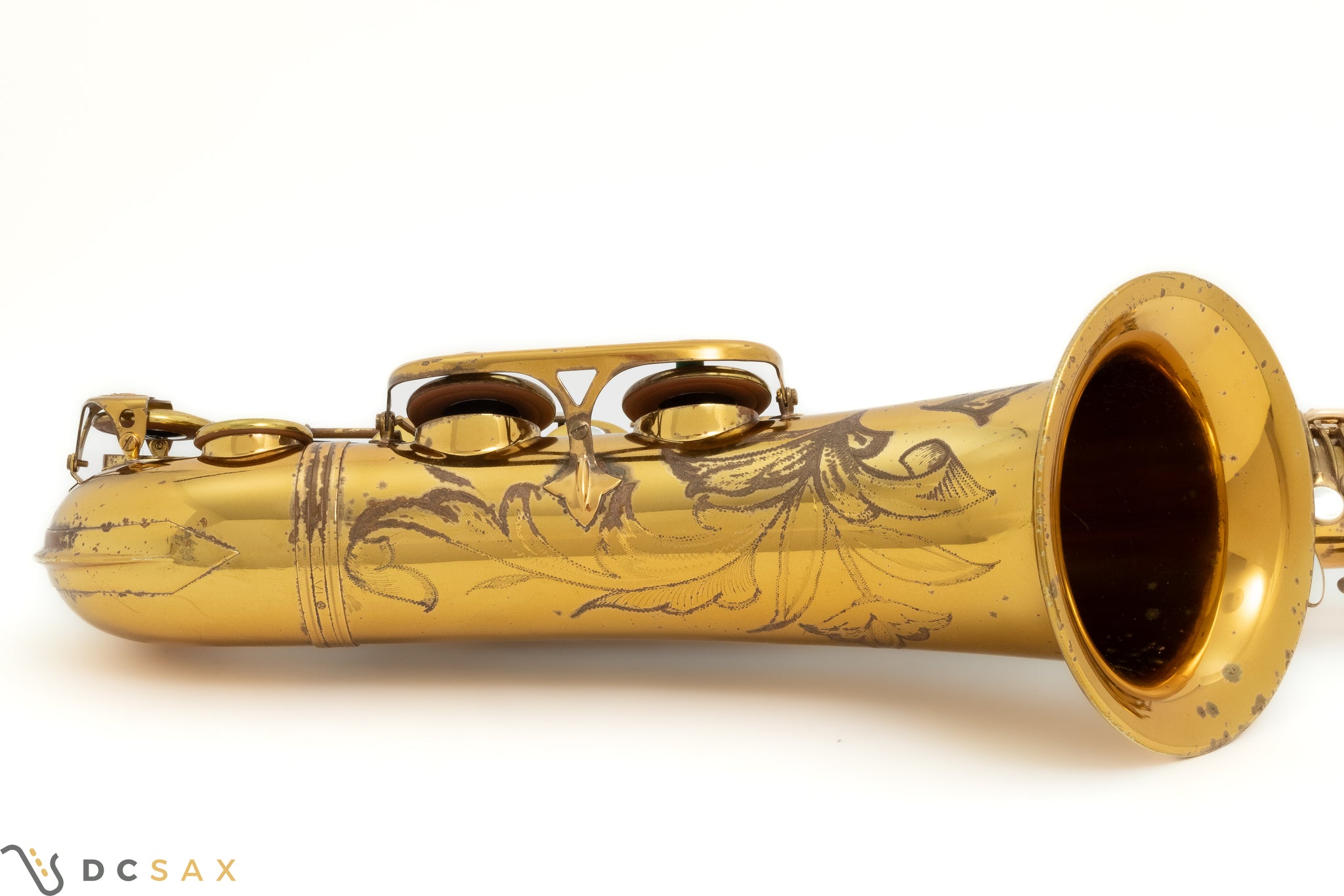 1967 146,xxx Selmer Mark VI Tenor Saxophone, Original Lacquer, Overhaul, Video