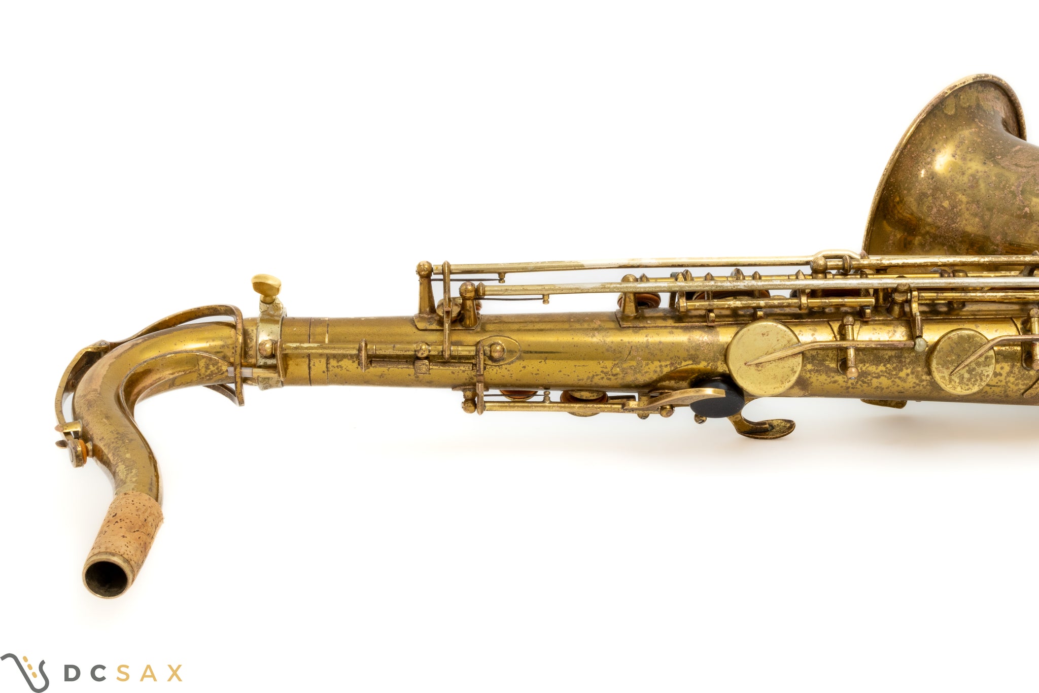 1964 121,xxx Selmer Mark VI Tenor Saxophone, Original Lacquer, Overhaul, Video