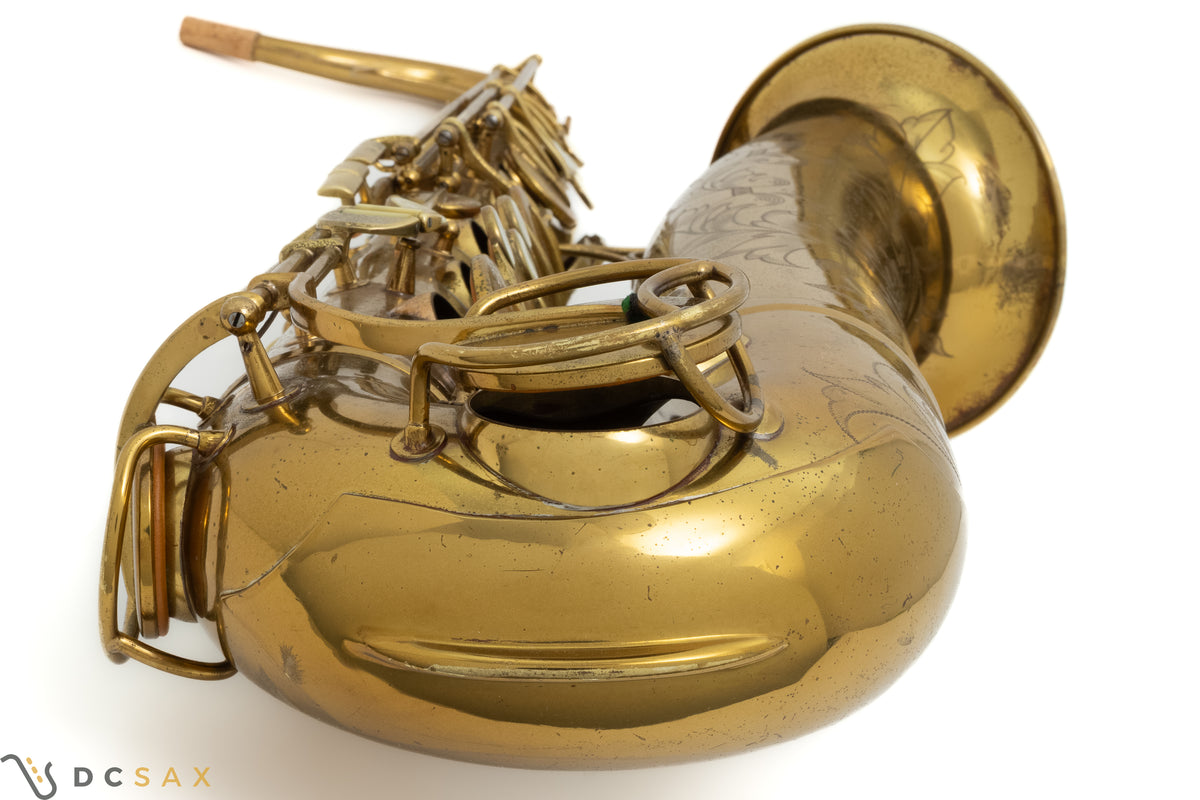 1953 "The Martin" Committee Tenor Saxophone, Original Lacquer, Just Serviced
